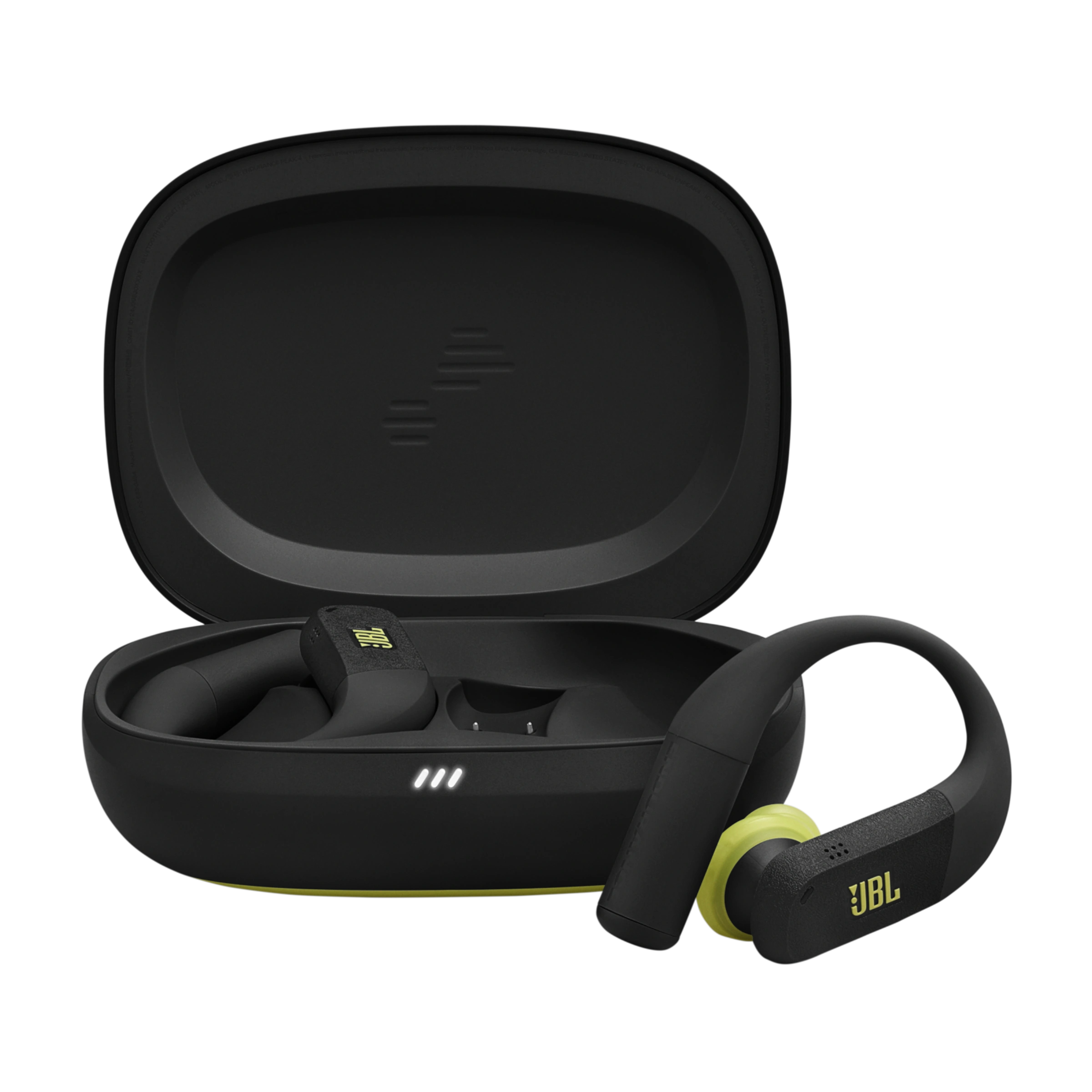 Наушники JBL Endurance Peak 4 - Black/Lime (JBLENDUPEAK4BLKL)