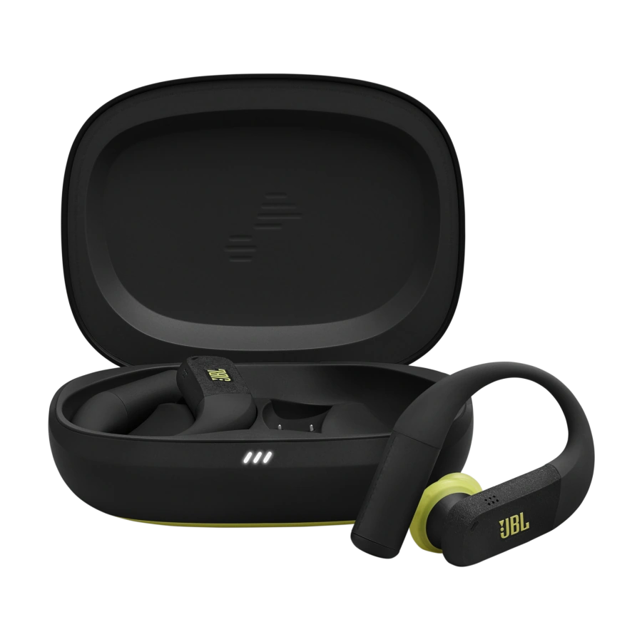 Навушники JBL Endurance Peak 4 - Black/Lime (JBLENDUPEAK4BLKL)