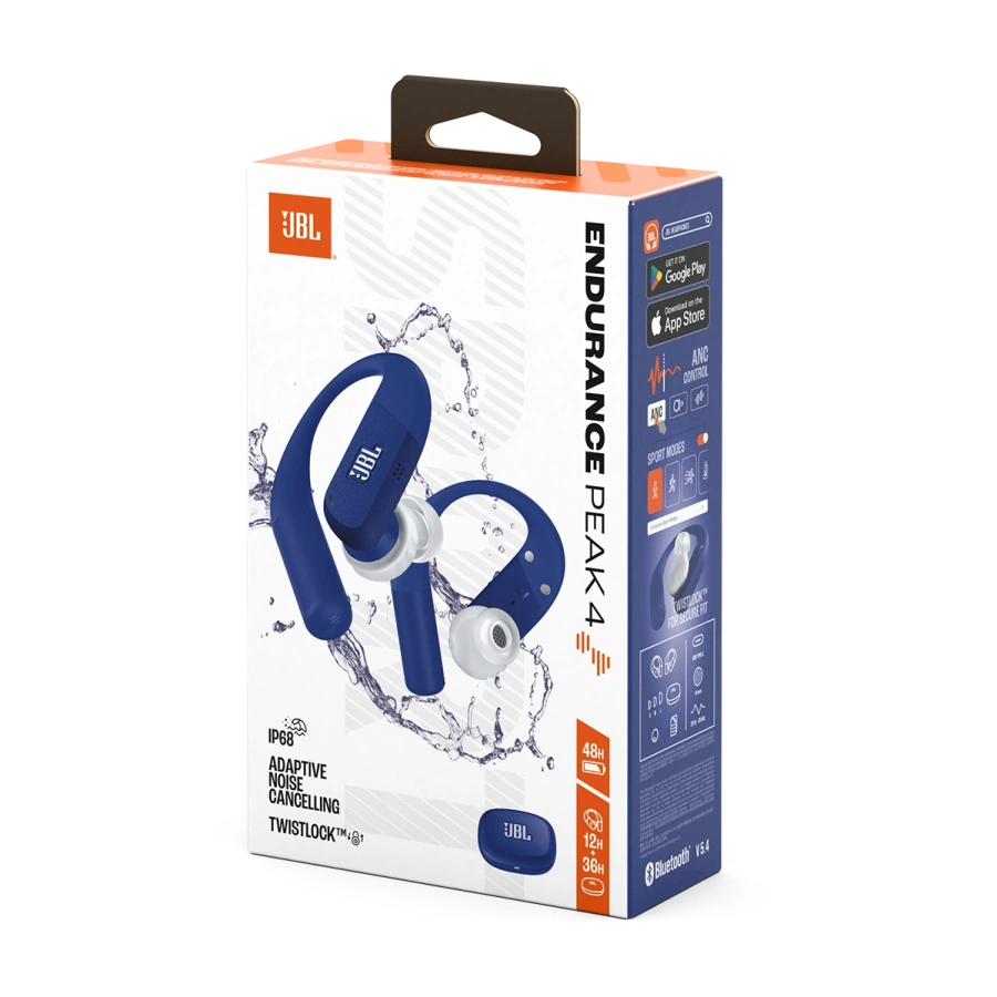 Навушники JBL Endurance Peak 4 - Blue (JBLENDUPEAK4BLU)