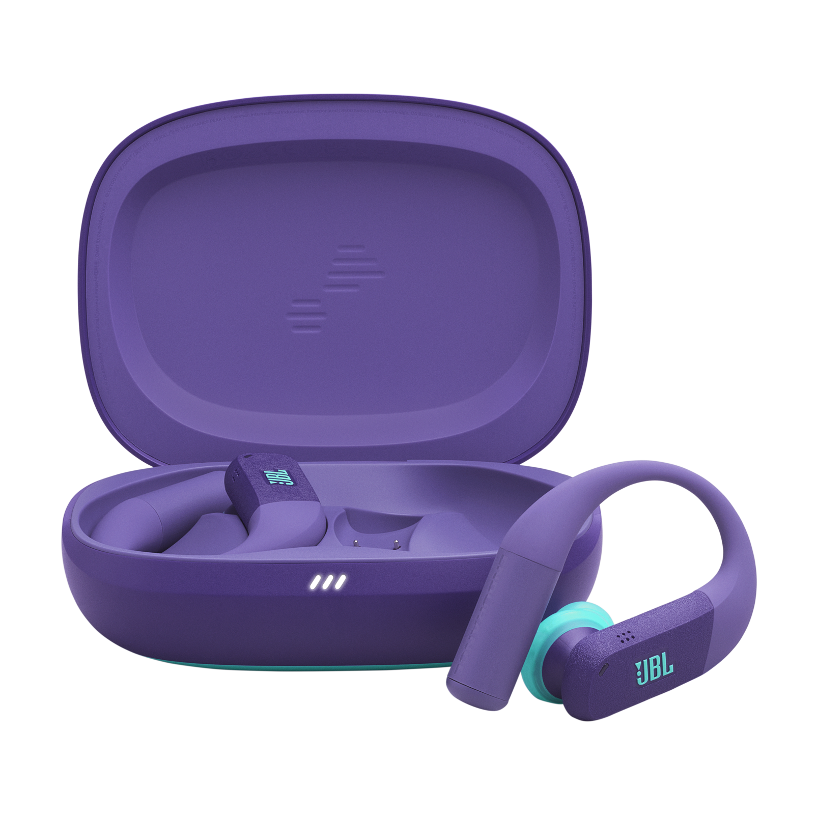 Наушники JBL Endurance Peak 4 - Purple (JBLENDUPEAK4PUR)