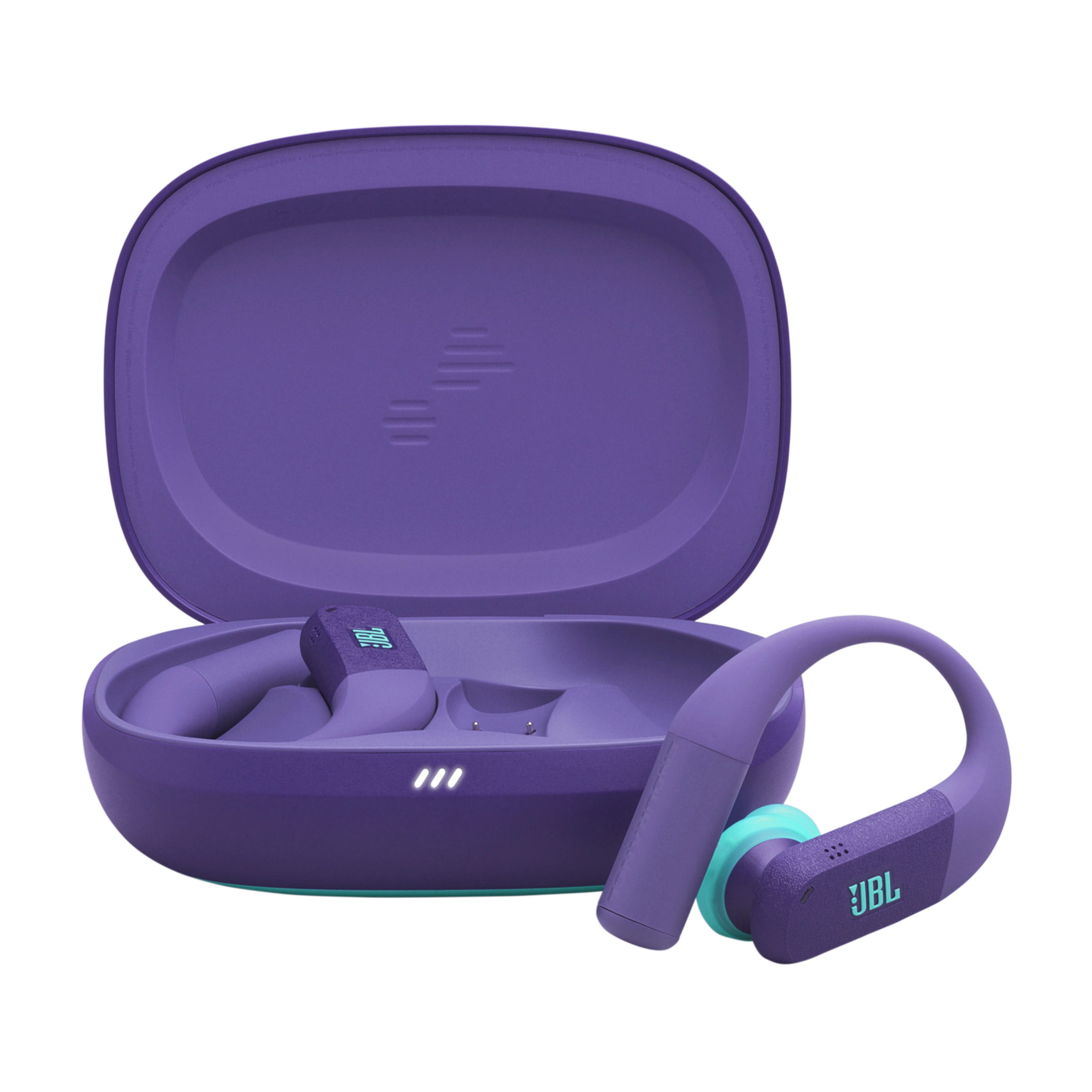 Наушники JBL Endurance Peak 4 - Purple (JBLENDUPEAK4PUR)