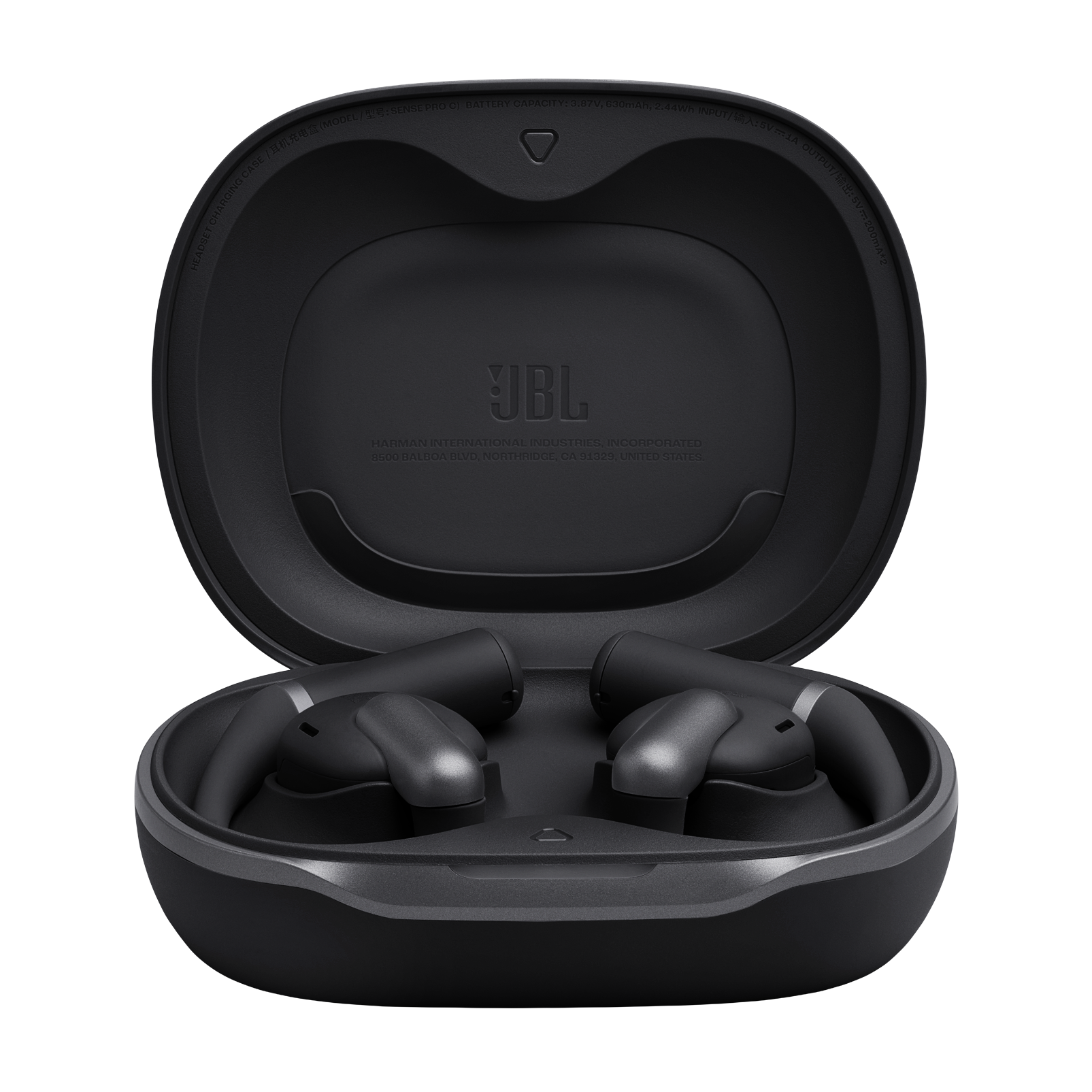 Навушники JBL Sense Pro - Black (JBLSENSEPROBLK)