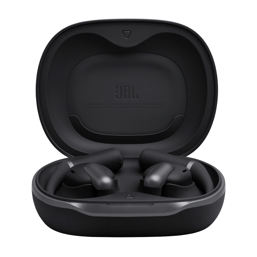 Навушники JBL Sense Pro - Black (JBLSENSEPROBLK)