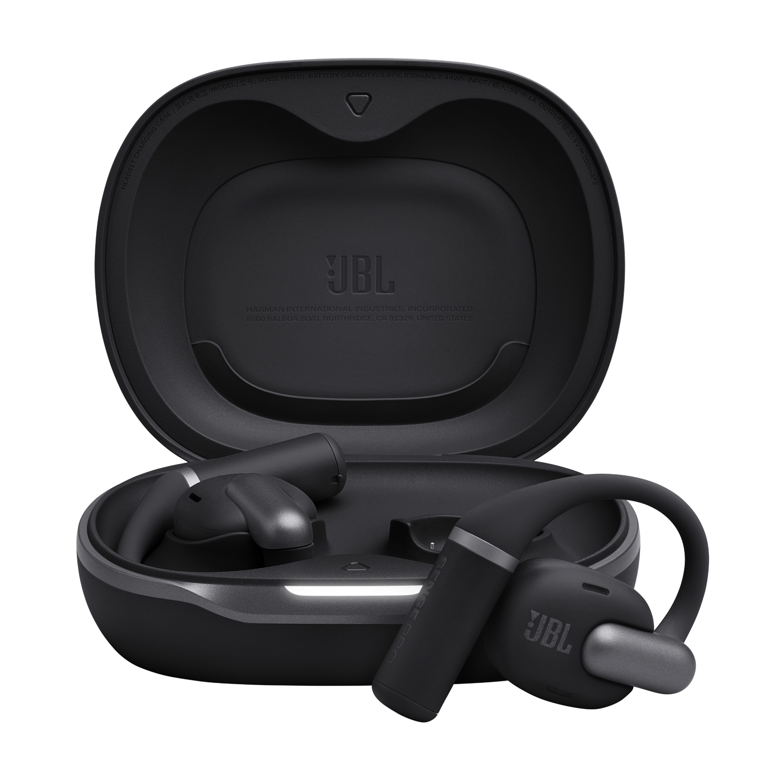 Навушники JBL Sense Pro - Black (JBLSENSEPROBLK)