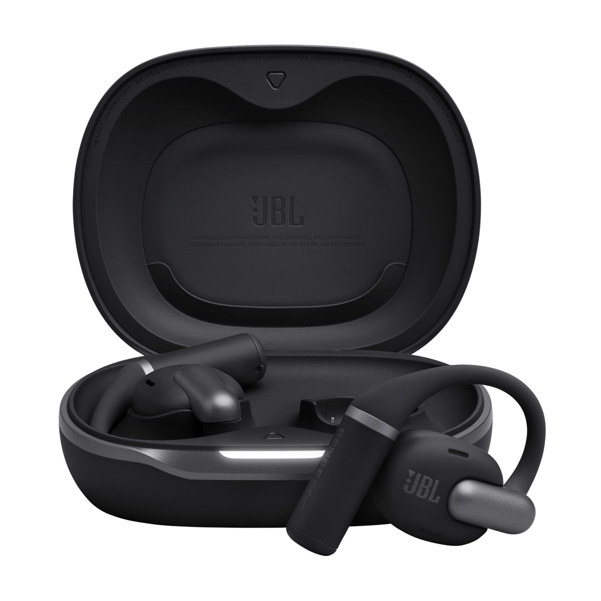 Навушники JBL Sense Pro - Black (JBLSENSEPROBLK)