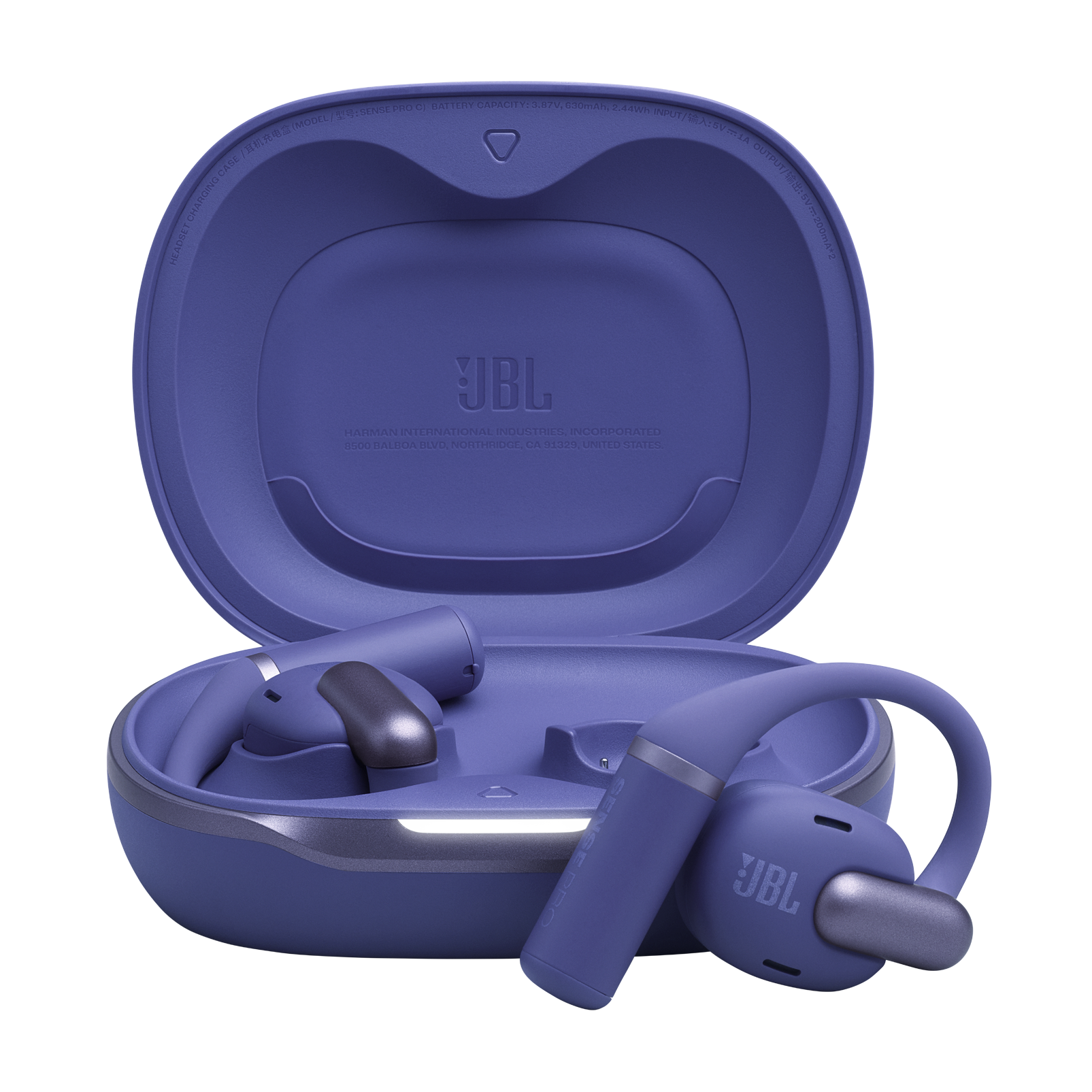 Навушники JBL Sense Pro - Blue (JBLSENSEPROBLU)