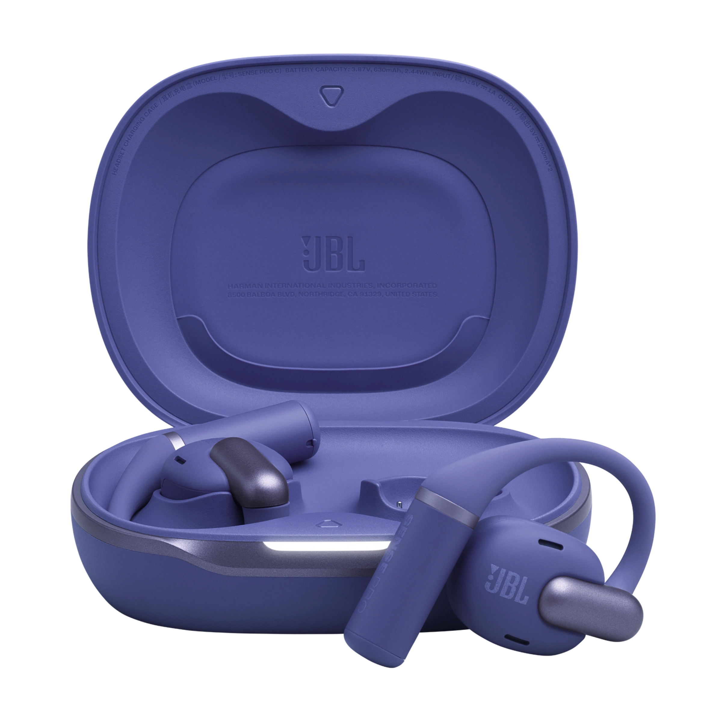 Навушники JBL Sense Pro - Blue (JBLSENSEPROBLU)