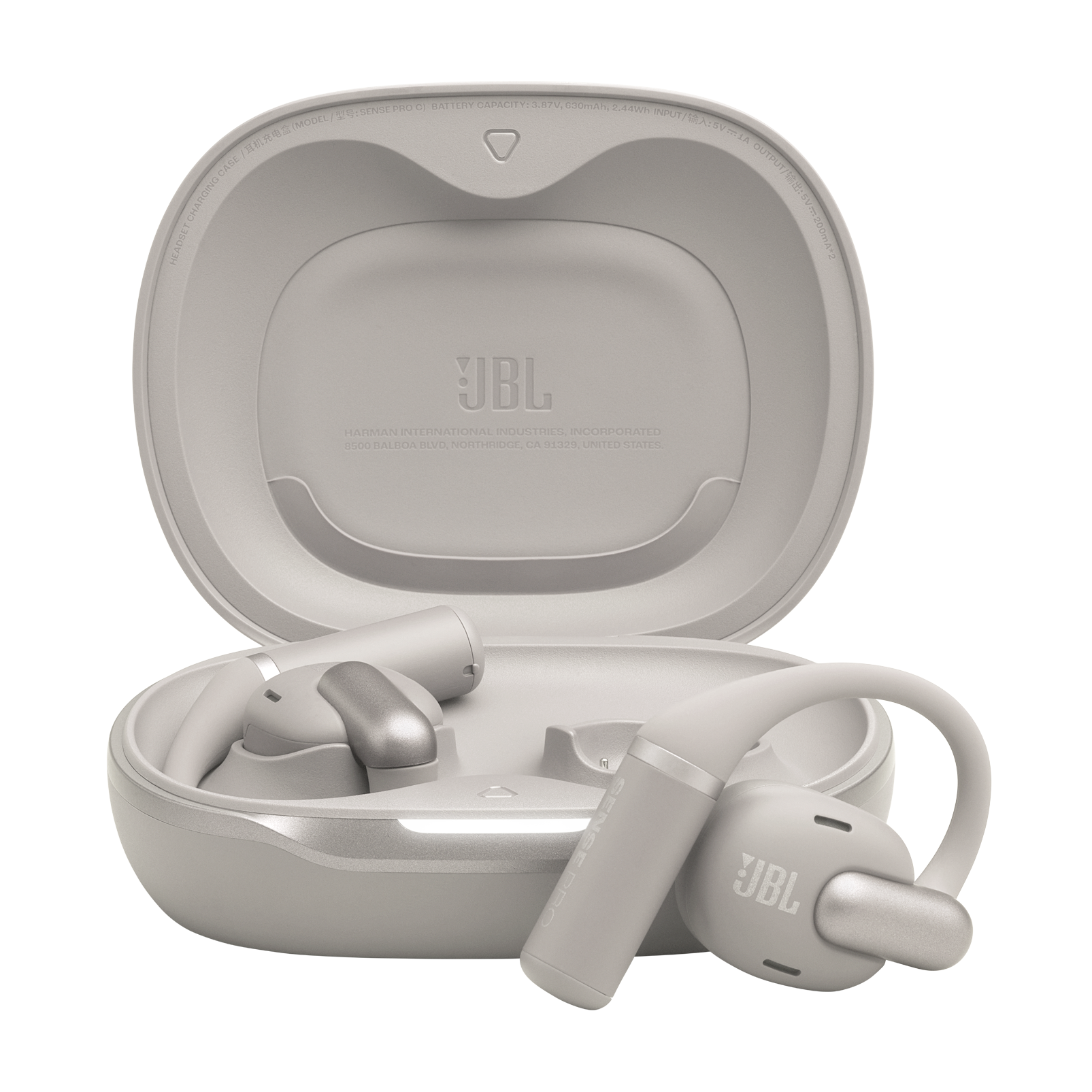 Навушники JBL Sense Pro - Grey (JBLSENSEPROGRY)