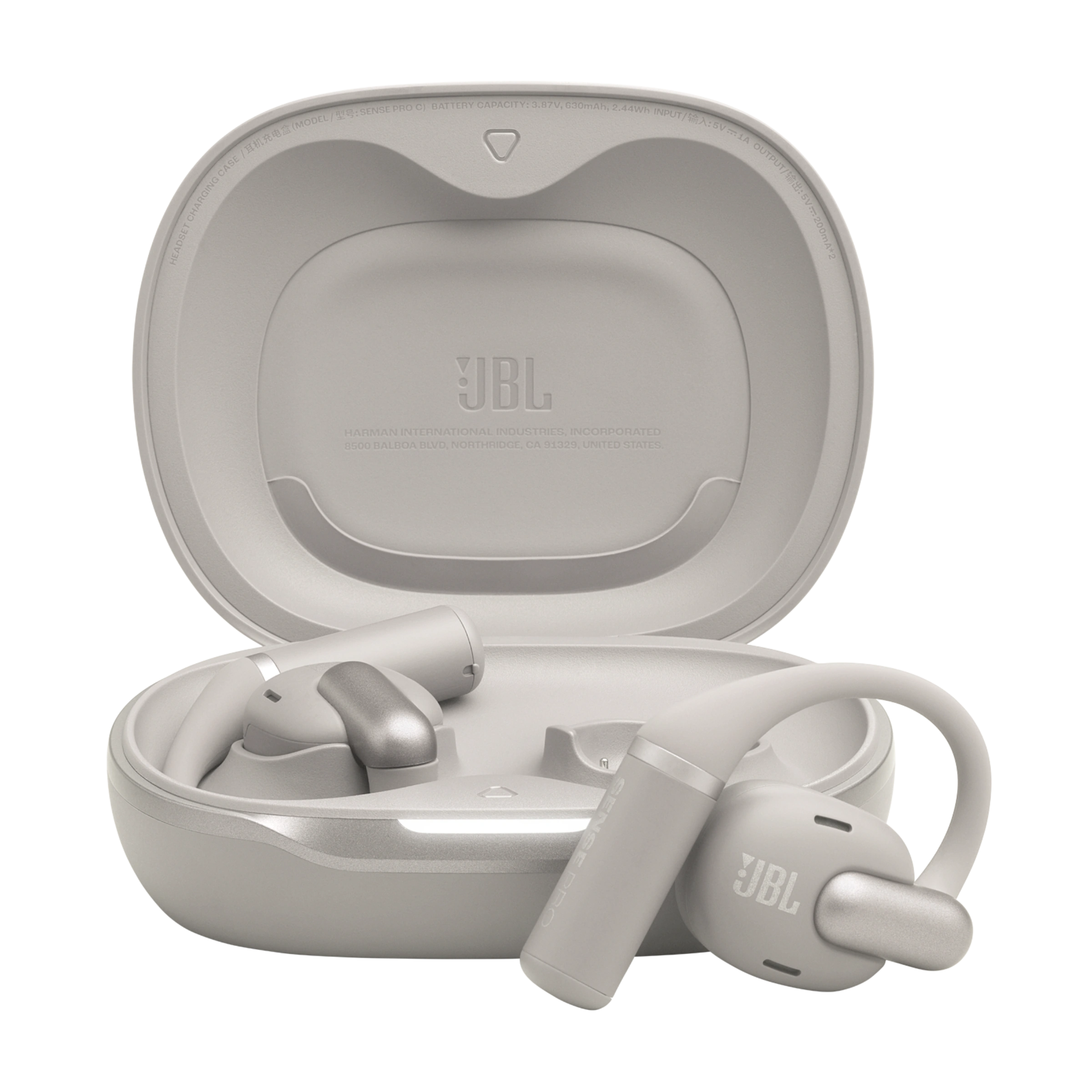 Навушники JBL Sense Pro - Grey (JBLSENSEPROGRY)