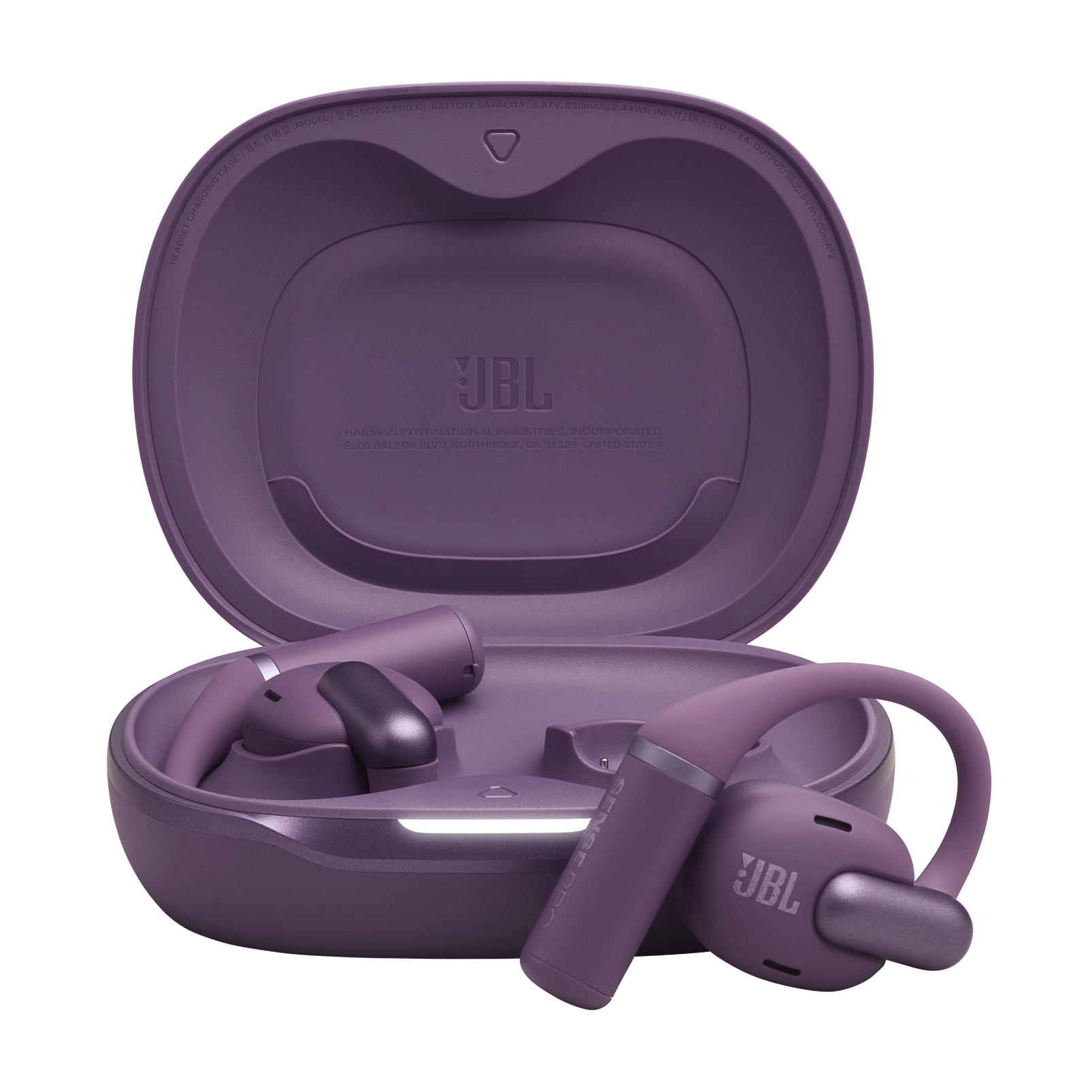 Навушники JBL Sense Pro - Purple (JBLSENSEPROPUR)
