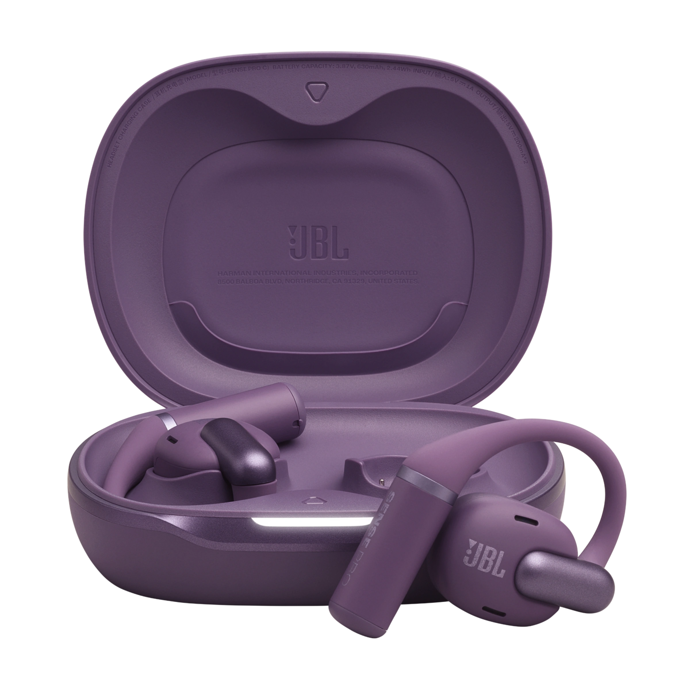 Навушники JBL Sense Pro - Purple (JBLSENSEPROPUR)