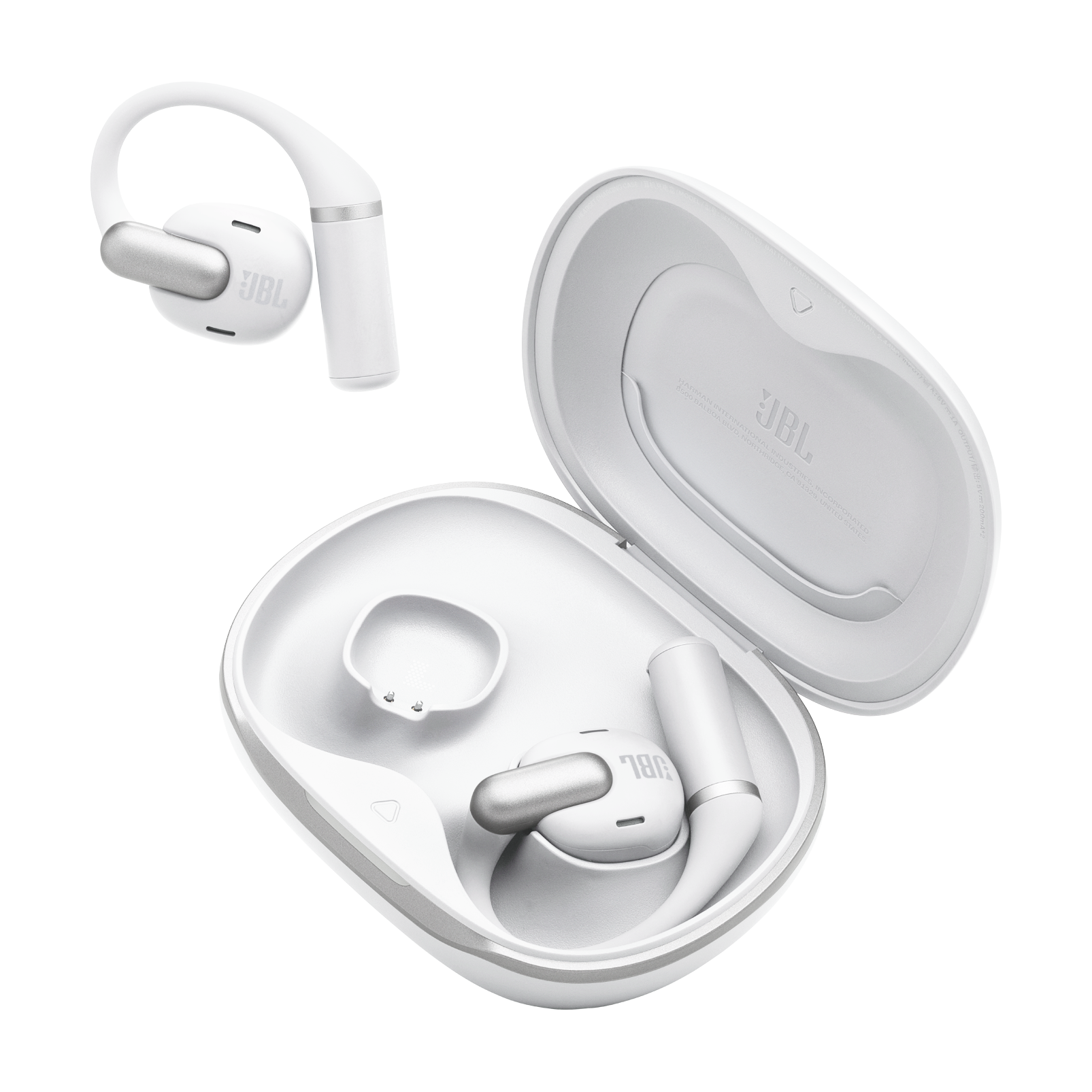 Навушники JBL Sense Pro - White (JBLSENSEPROWHT)