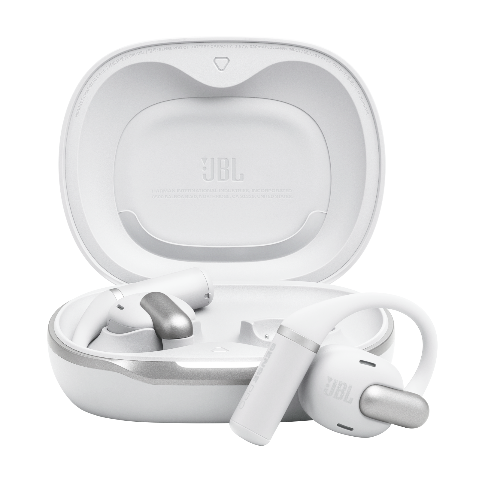 Навушники JBL Sense Pro - White (JBLSENSEPROWHT)