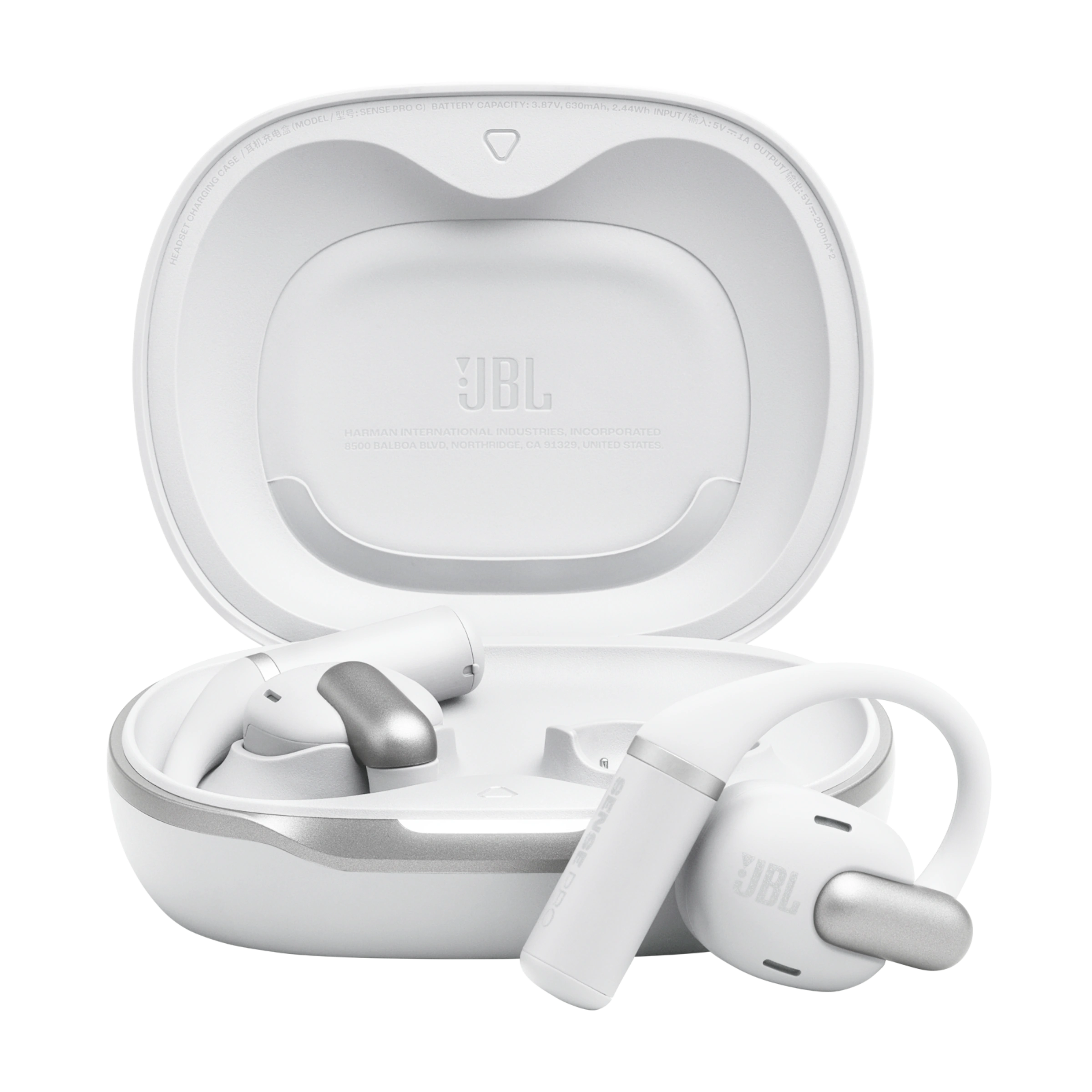 Навушники JBL Sense Pro - White (JBLSENSEPROWHT)