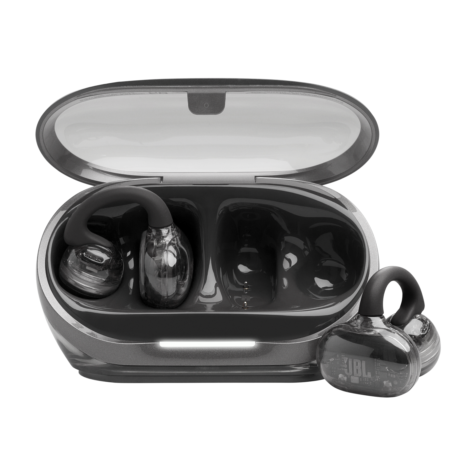 Навушники JBL Soundgear Clips - Black (JBLSNDGEARCLBLK)