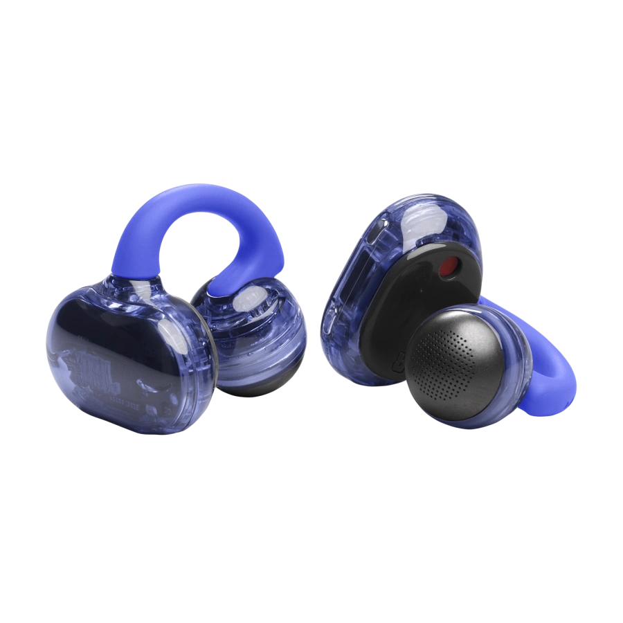 Навушники JBL Soundgear Clips - Blue (JBLSNDGEARCLBLU)