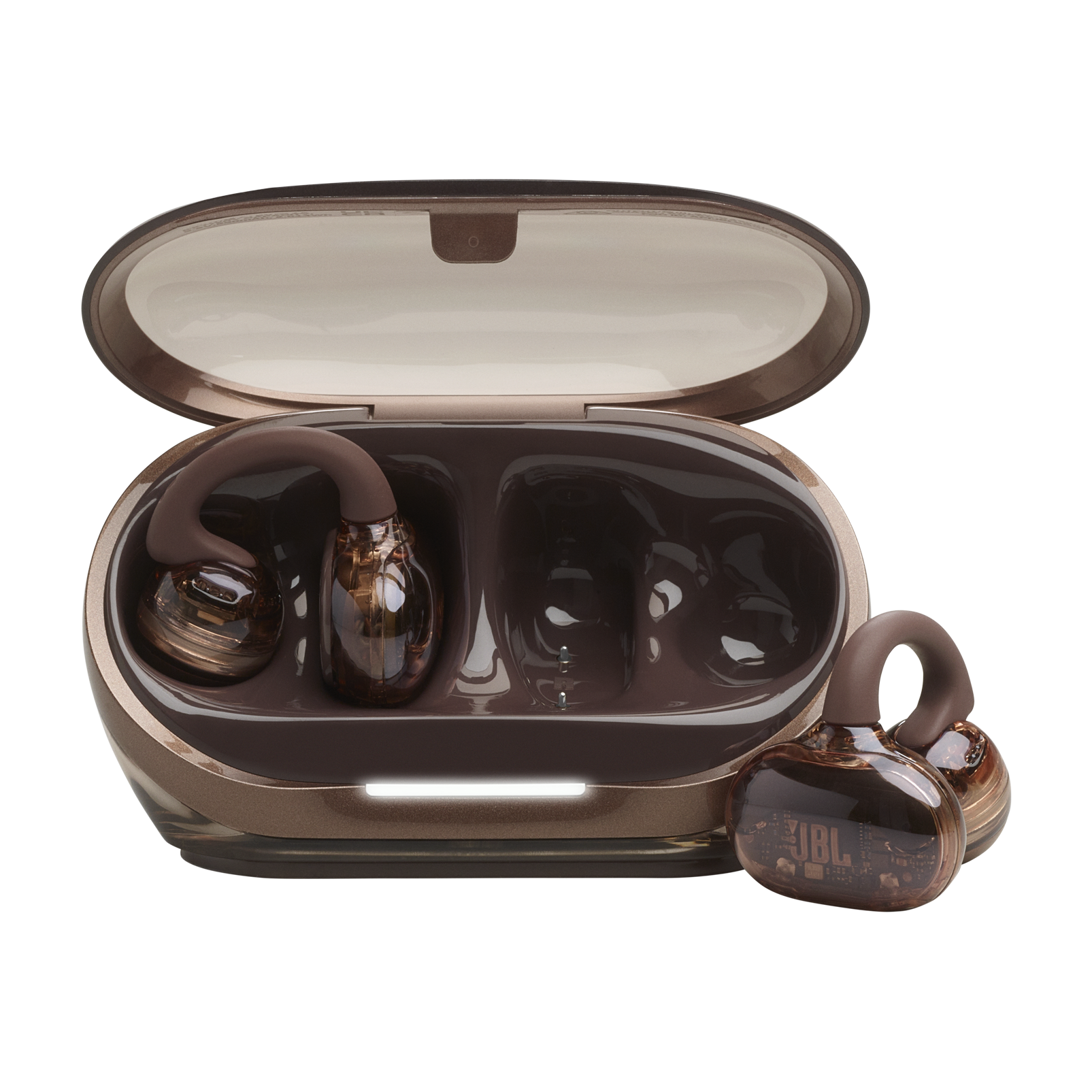 Навушники JBL Soundgear Clips - Copper (JBLSNDGEARCLCOP)