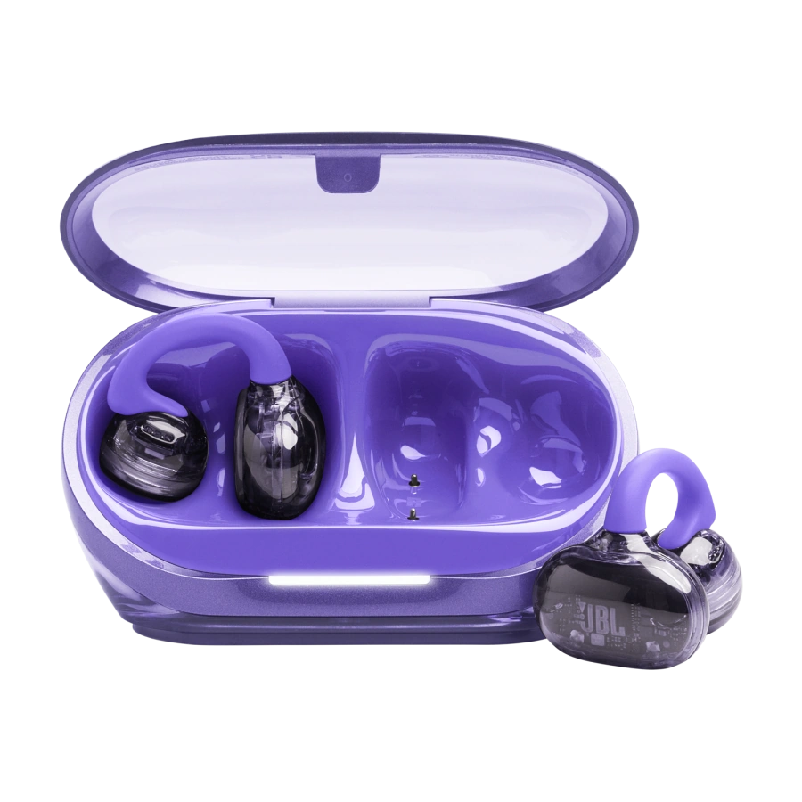 Навушники JBL Soundgear Clips - Purple (JBLSNDGEARCLPUR)