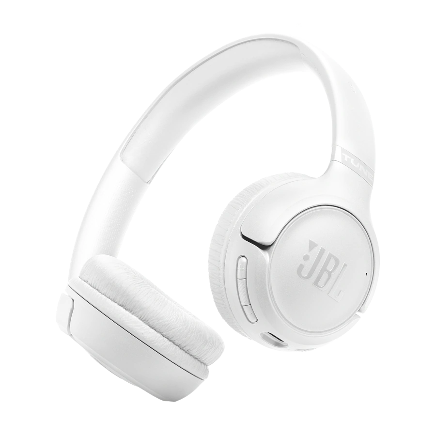 Навушники JBL Tune 530BT - White (JBLT530BTWHTEU)