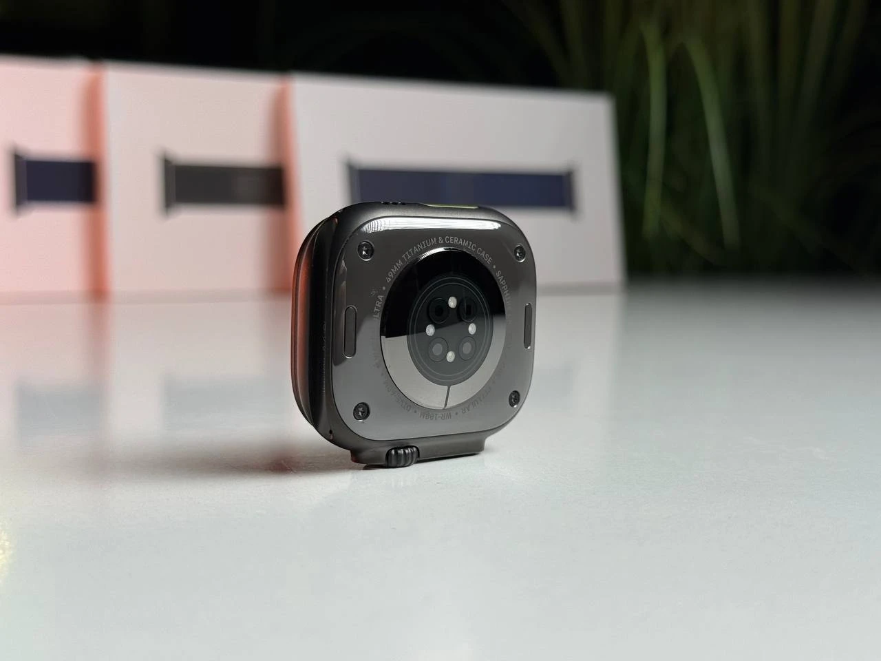 NEW NO BOX Apple Watch Ultra 3 GPS + Cellular 49mm Black Titanium Case (MF254) - Стан: ідеальний | Акумулятор: 100% | Комплектація: годинник | Гарантія: 12 міс.