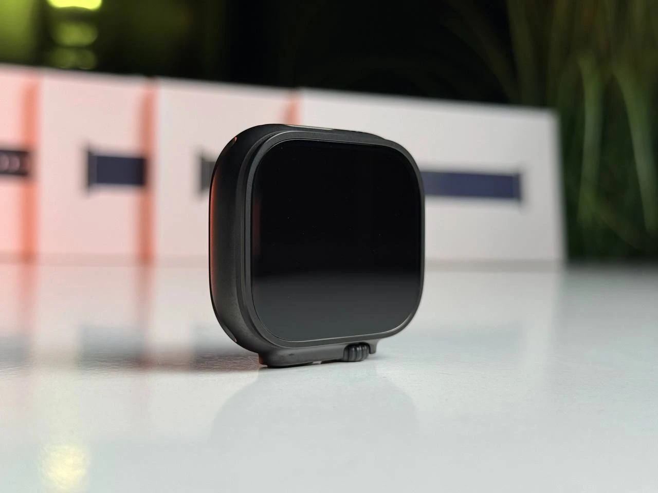 NEW NO BOX Apple Watch Ultra 3 GPS + Cellular 49mm Black Titanium Case (MF254) - Стан: ідеальний | Акумулятор: 100% | Комплектація: годинник | Гарантія: 12 міс.