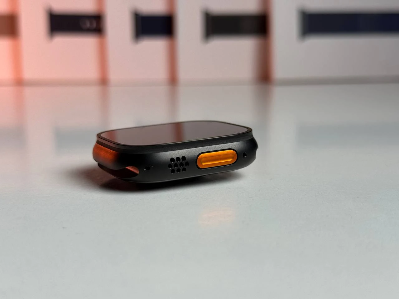 NEW NO BOX Apple Watch Ultra 3 GPS + Cellular 49mm Black Titanium Case (MF254) - Стан: ідеальний | Акумулятор: 100% | Комплектація: годинник | Гарантія: 12 міс.