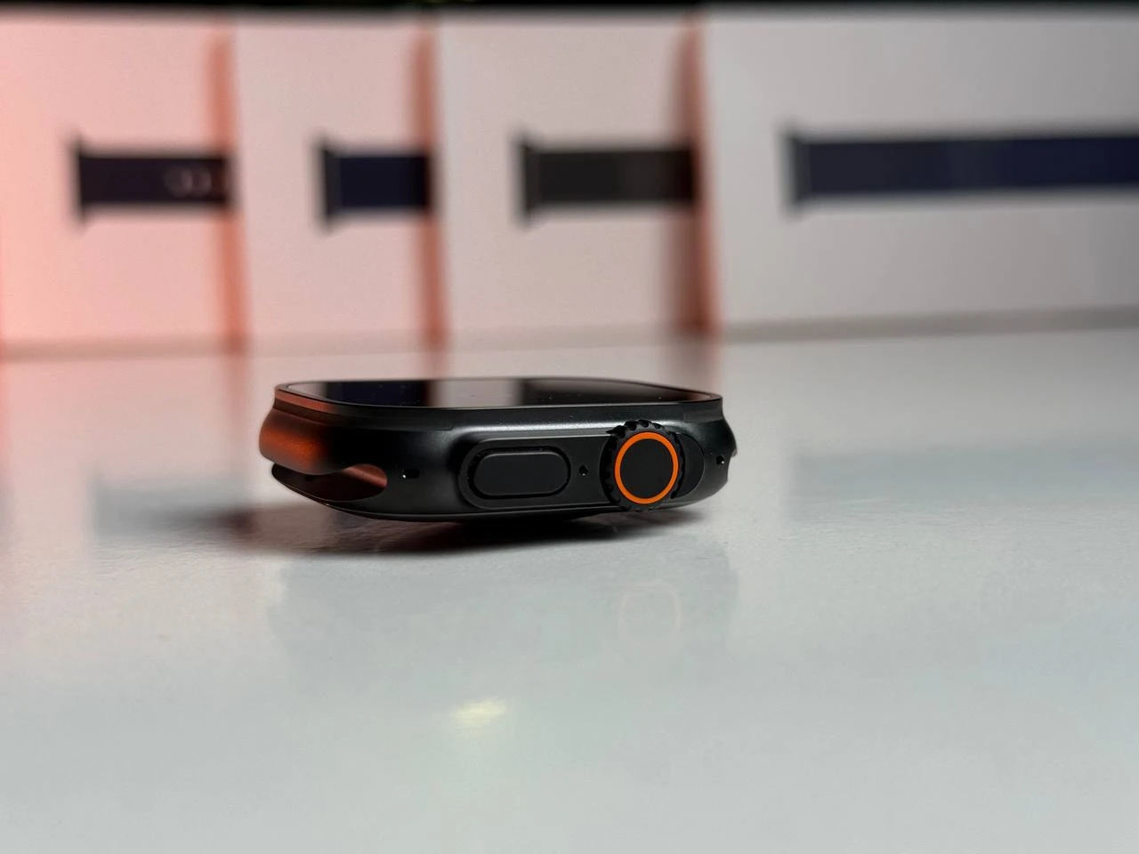 NEW NO BOX Apple Watch Ultra 3 GPS + Cellular 49mm Black Titanium Case (MF254) - Стан: ідеальний | Акумулятор: 100% | Комплектація: годинник | Гарантія: 12 міс.