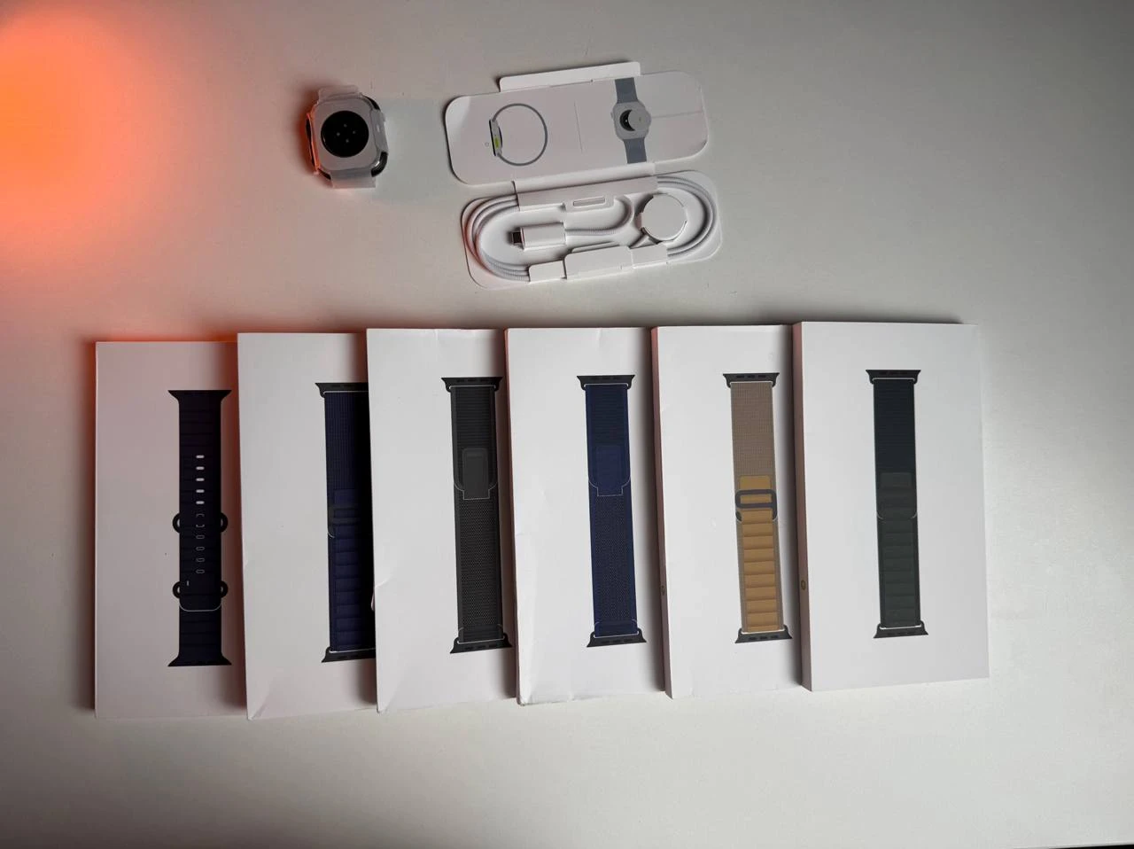 NEW NO BOX Apple Watch Ultra 3 GPS + Cellular 49mm Black Titanium Case (MF254) - Стан: ідеальний | Акумулятор: 100% | Комплектація: годинник, ремінець на вибір, зарядка | Гарантія: 12 міс.