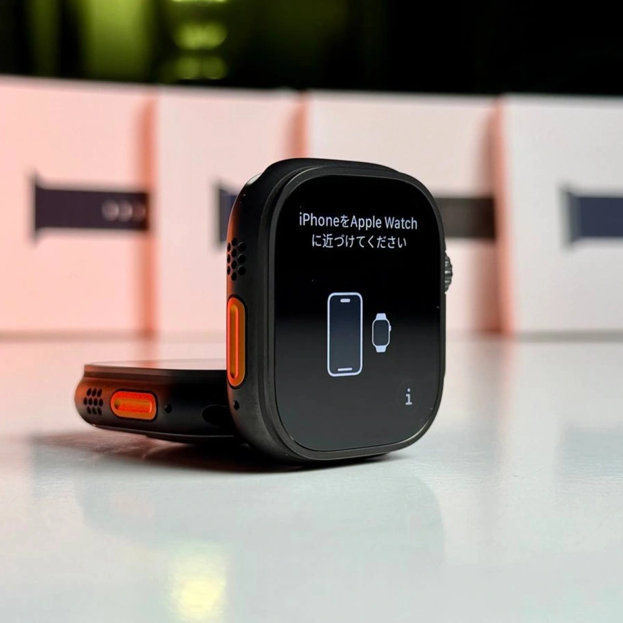 NEW NO BOX Apple Watch Ultra 3 GPS + Cellular 49mm Black Titanium Case (MF254) - Состояние: идеальное | Аккумулятор: 100% | Комплектация: часы | Гарантия: 12 мес.