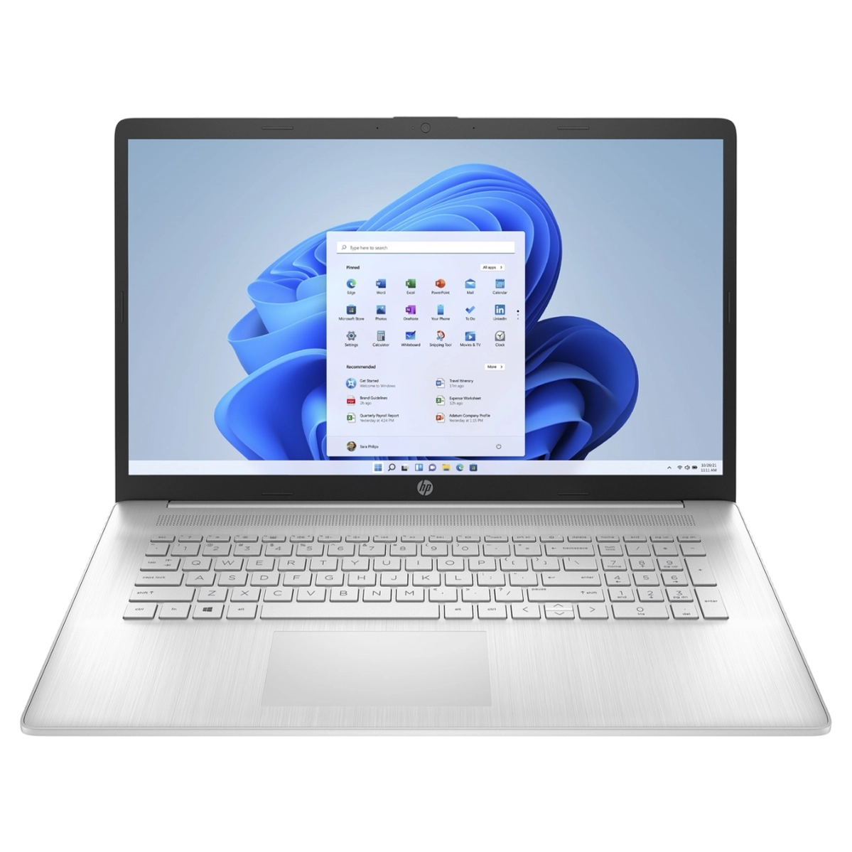 Ноутбук HP 17-cp2537ng | Ryzen 3 7320U/8GB/512GB/AMD Radeon Graphics (B55U9EA)