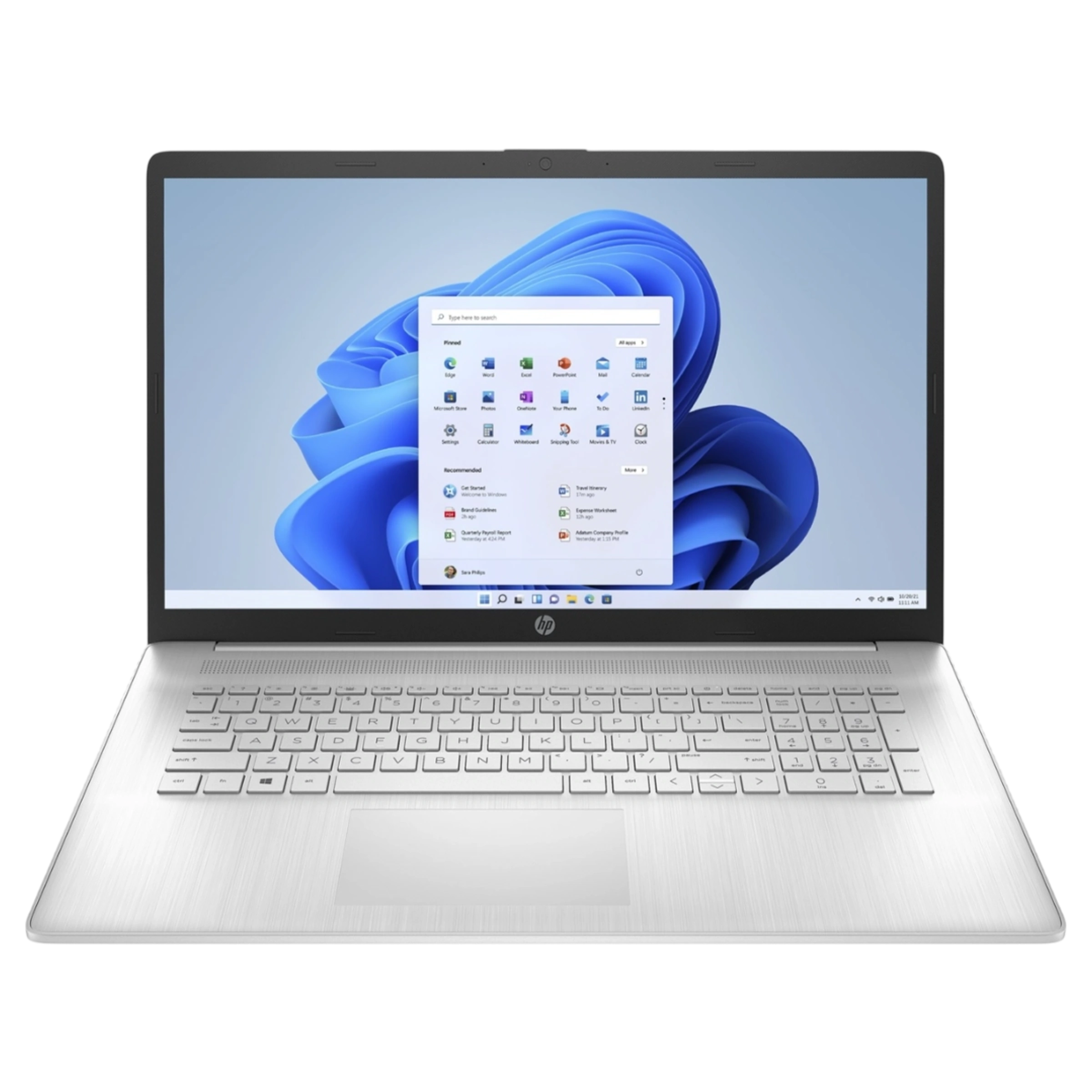 Ноутбук HP 17-cp2537ng | Ryzen 3 7320U/8GB/512GB/AMD Radeon Graphics (B55U9EA)