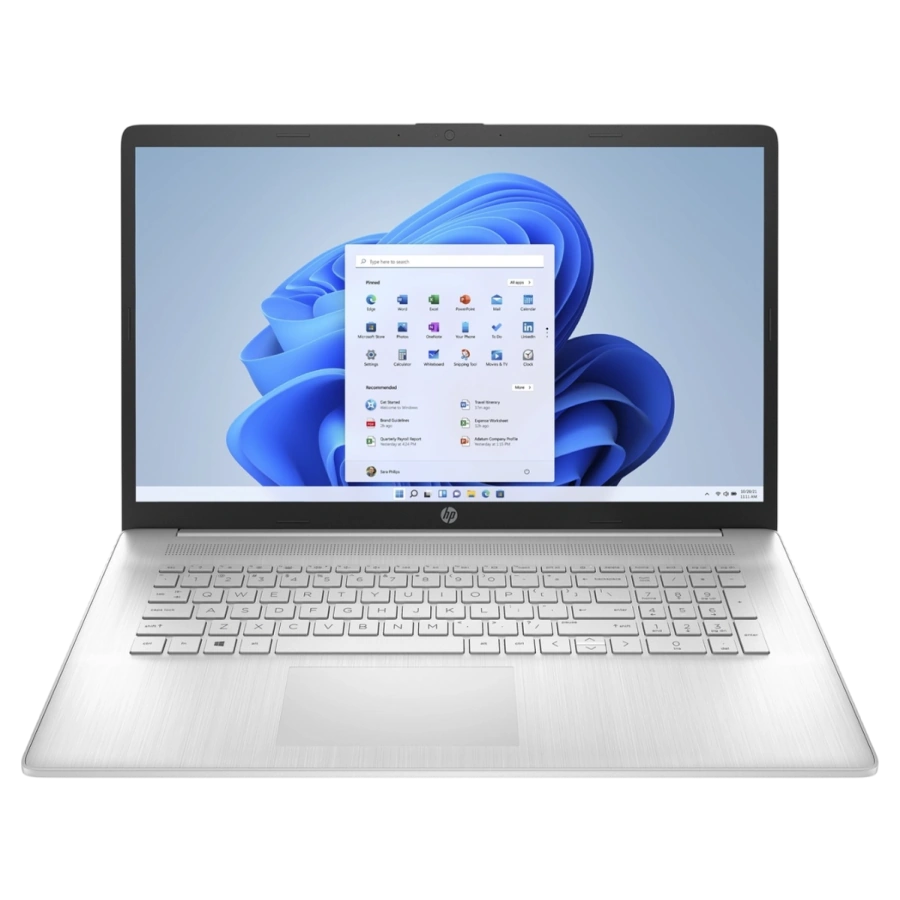 Ноутбук HP 17-cp2537ng | Ryzen 3 7320U/8GB/512GB/AMD Radeon Graphics (B55U9EA)