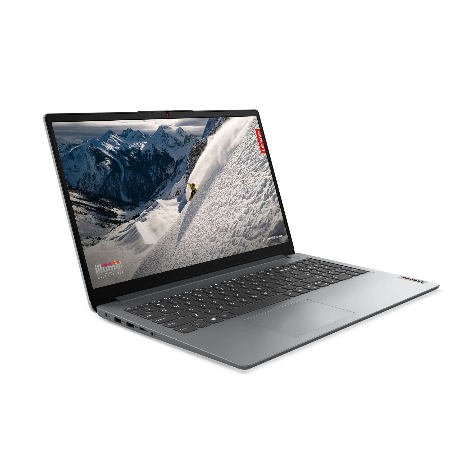 Ноутбук Lenovo IdeaPad 1 15AMN7 Cloud Gray Ryzen 3 7320U/8GB/512GB/Radeon 610M (82VG00QPRA)