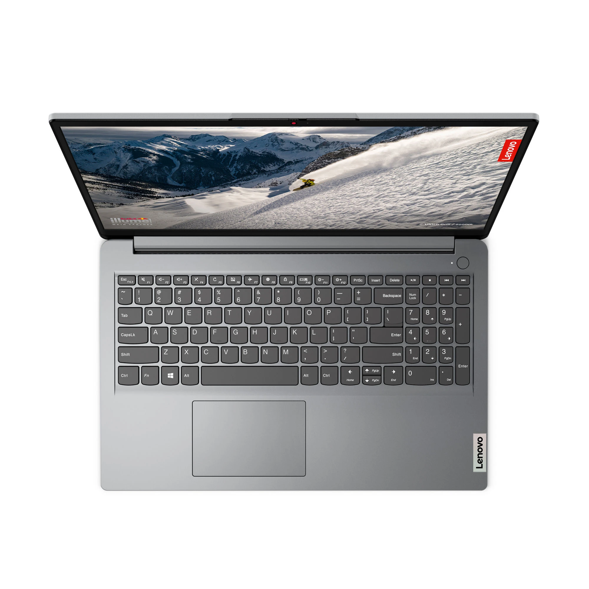 Ноутбук Lenovo IdeaPad 1 15AMN7 Cloud Gray Ryzen 3 7320U/8GB/512GB/Radeon 610M (82VG00QPRA)