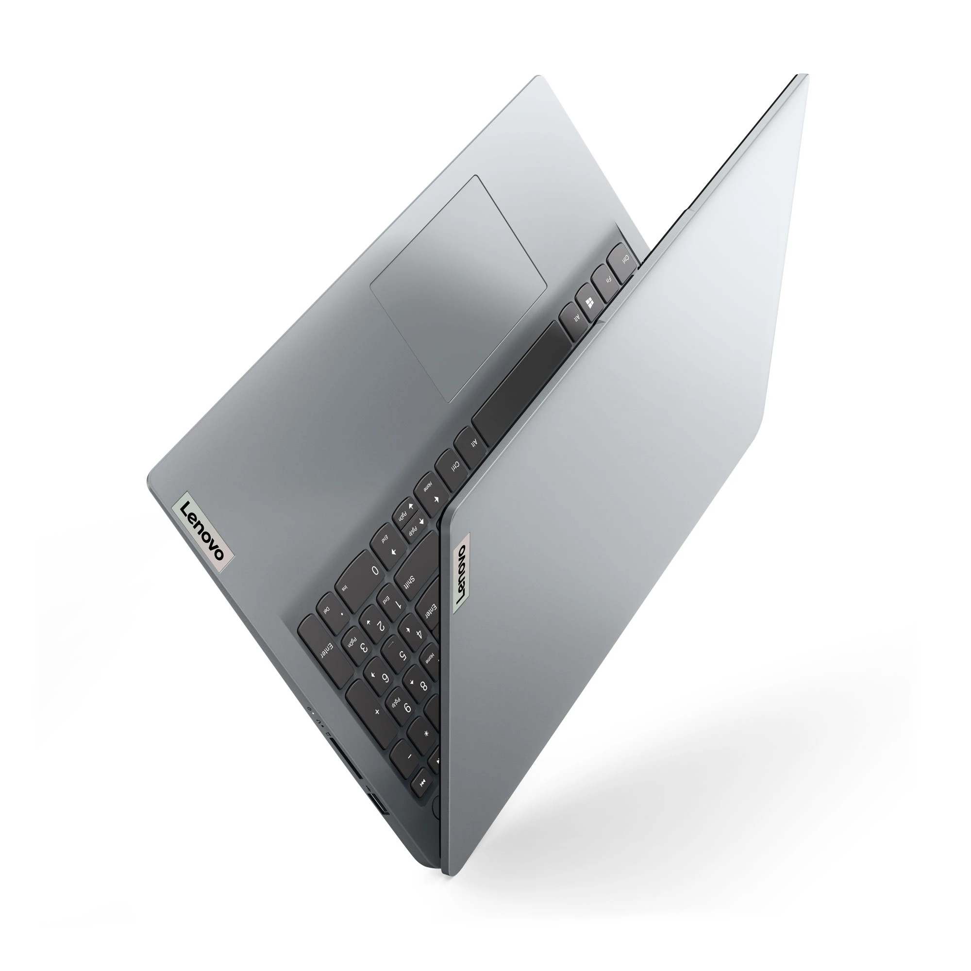 Ноутбук Lenovo IdeaPad 1 15AMN7 Cloud Gray Ryzen 3 7320U/8GB/512GB/Radeon 610M (82VG00QPRA)