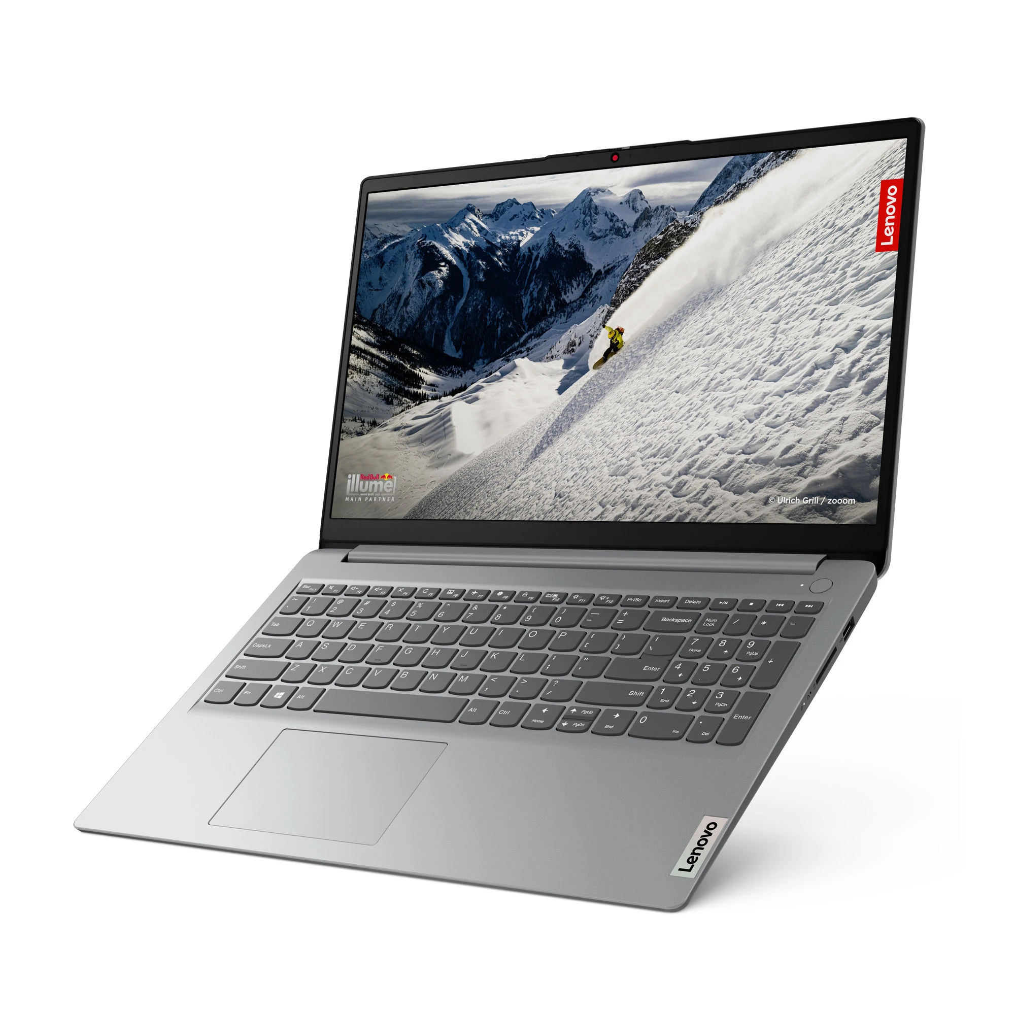 Ноутбук Lenovo IdeaPad 1 15AMN7 Cloud Gray Ryzen 3 7320U/8GB/512GB/Radeon 610M (82VG00QPRA)