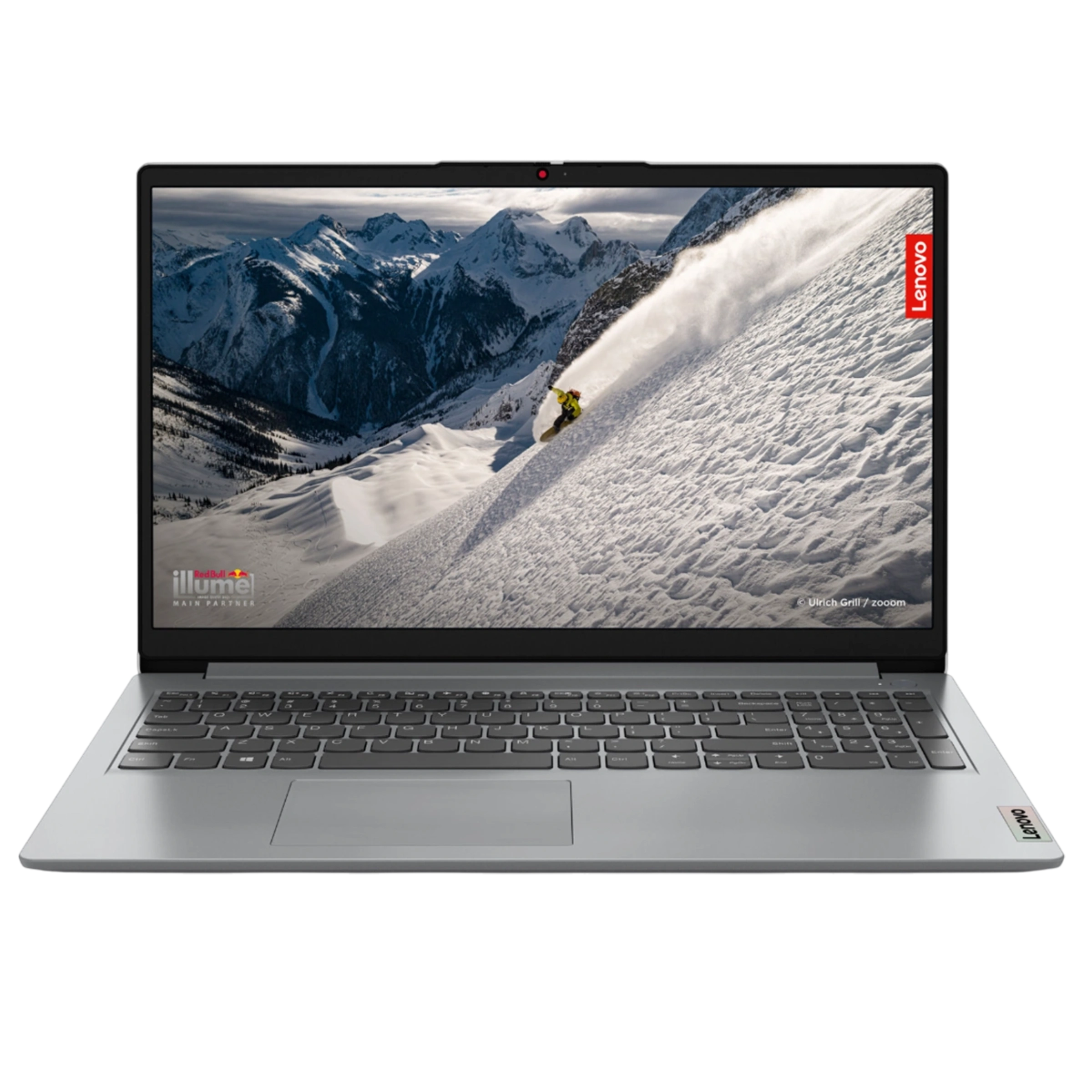 Ноутбук Lenovo IdeaPad 1 15AMN7 Cloud Gray Ryzen 3 7320U/8GB/512GB/Radeon 610M (82VG00QPRA)