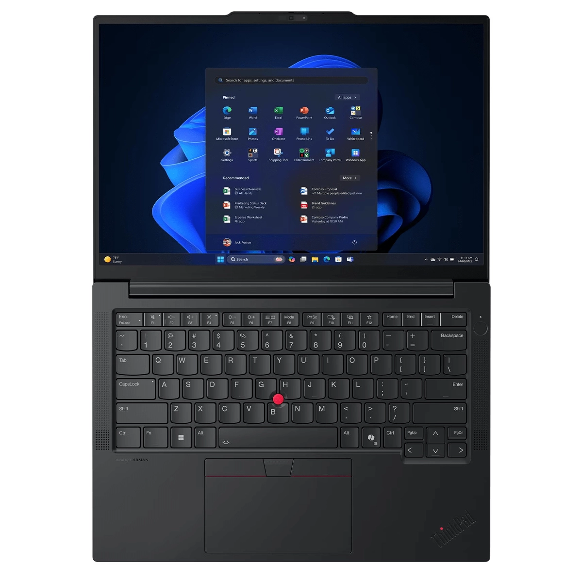 Ноутбук Lenovo Thinkpad E14 Gen 7 | Ryzen 5 220/16GB/512GB/Radeon 740M (21T0004UGE)
