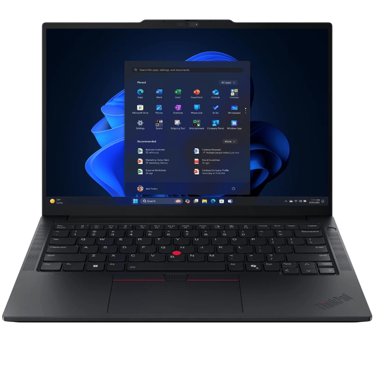 Ноутбук Lenovo Thinkpad E14 Gen 7 | Ryzen 5 220/16GB/512GB/Radeon 740M (21T0004UGE)