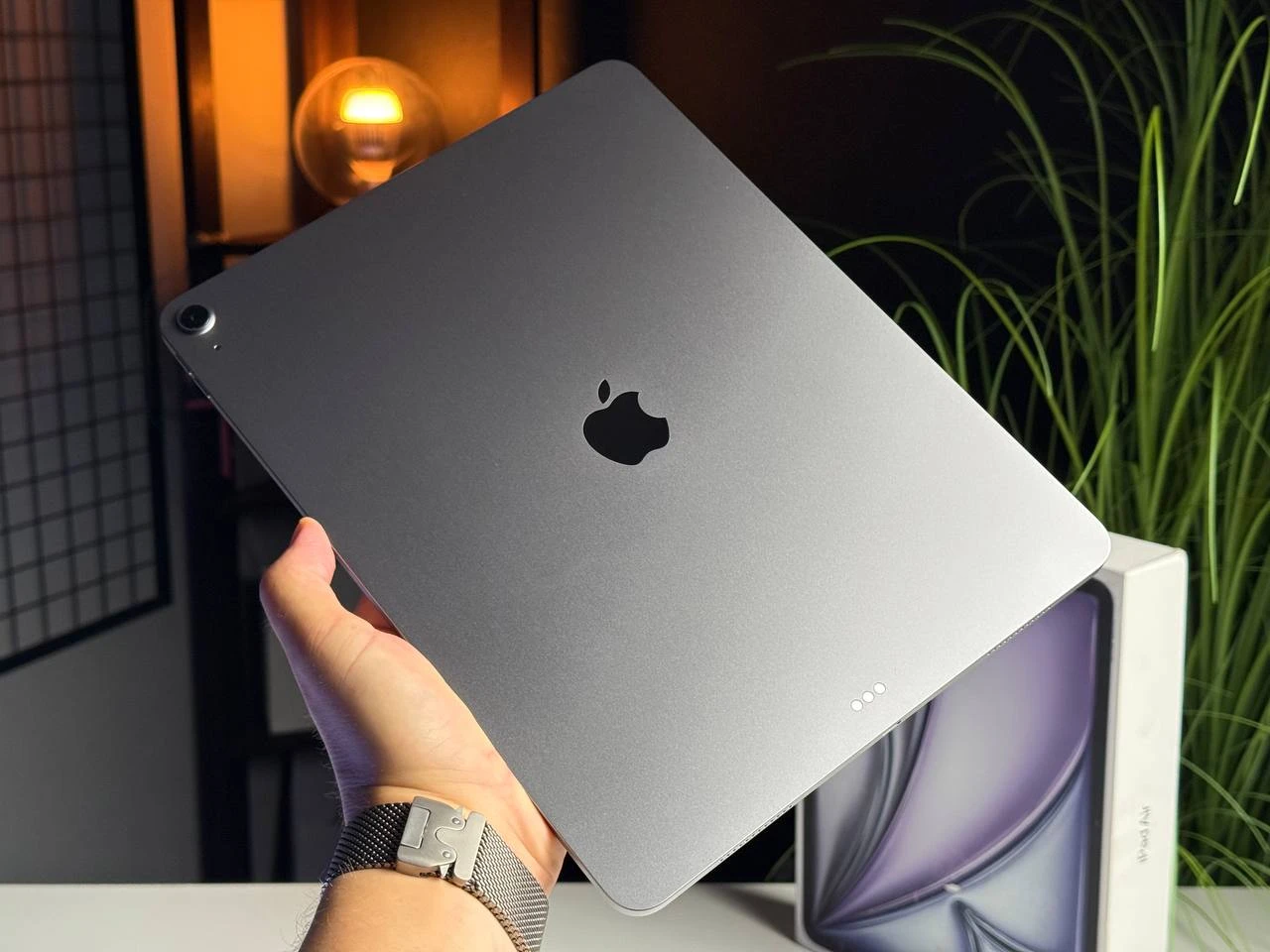 OPEN BOX iPad Air 13'' M3 2025 Wi-Fi 128GB Space Gray (MCNH4) - Стан: гарний | Акумулятор: 100% | Комплектація: повний | Гарантія: 3 міс.