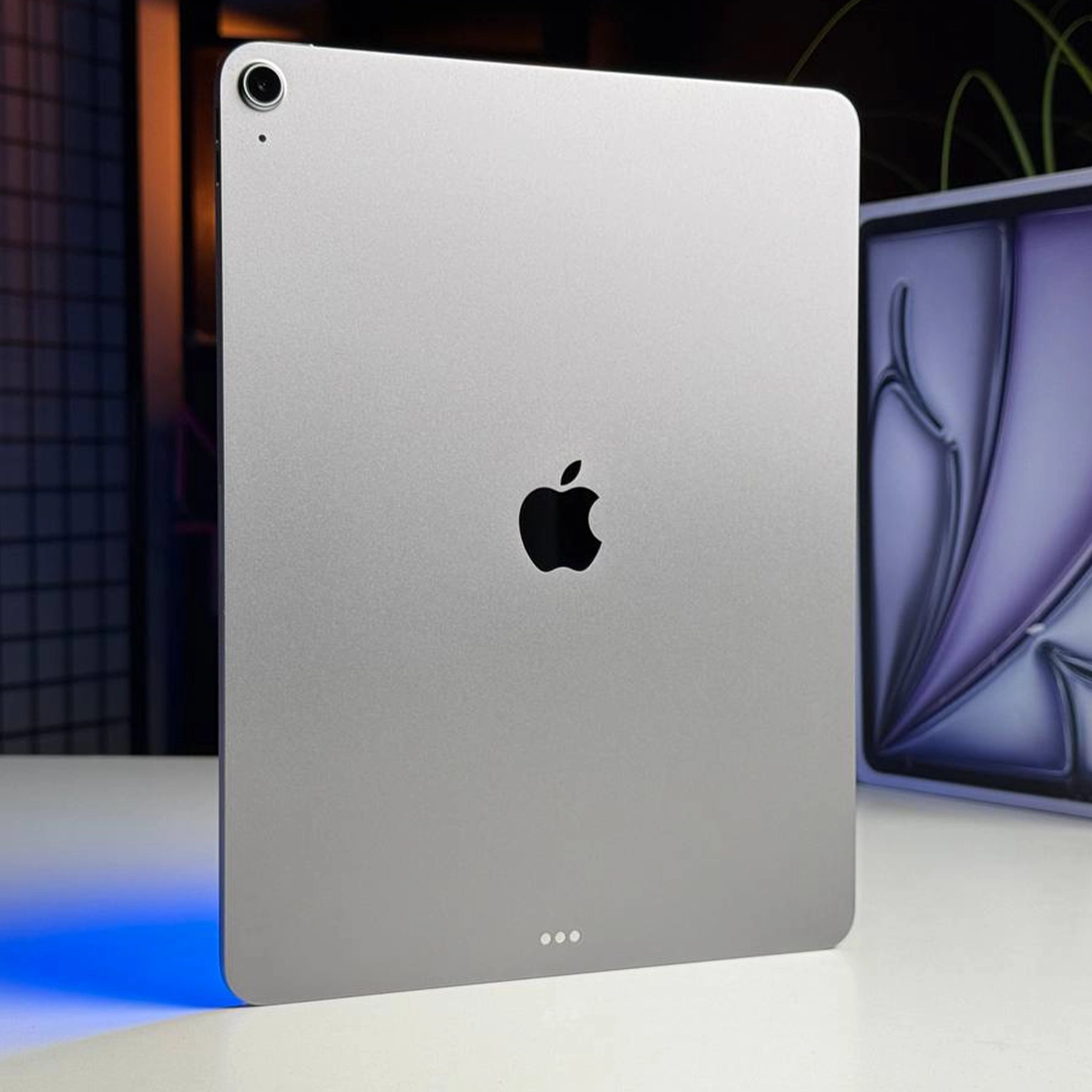 OPEN BOX iPad Air 13'' M3 2025 Wi-Fi 128GB Space Gray (MCNH4) - Стан: гарний | Акумулятор: 100% | Комплектація: повний | Гарантія: 3 міс.