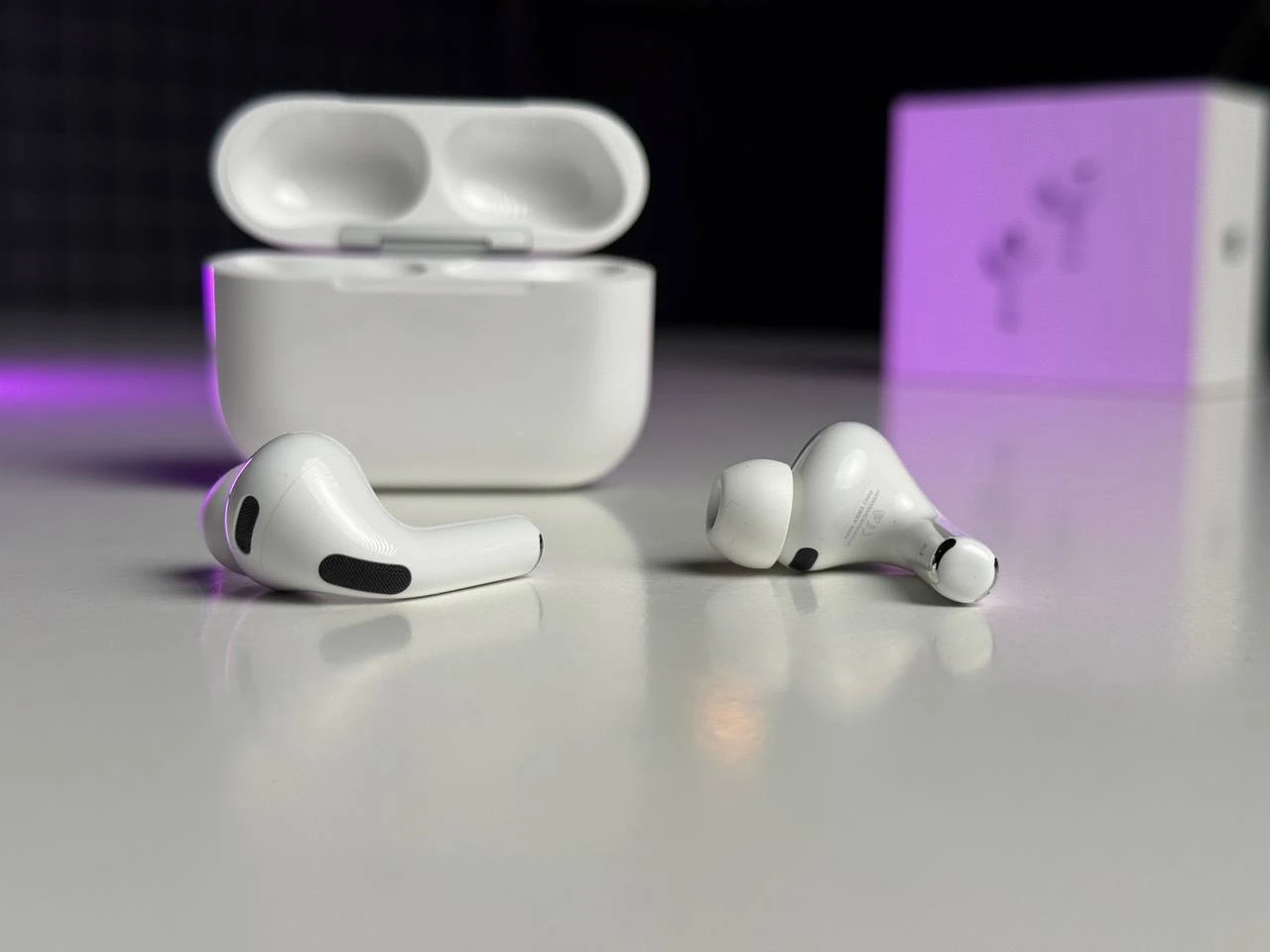 OPEN BOX Навушники Apple AirPods Pro 3 (MFHP4) - Стан: гарний | Акумулятор: 100% | Комплектація: повний | Гарантія: 3 міс.