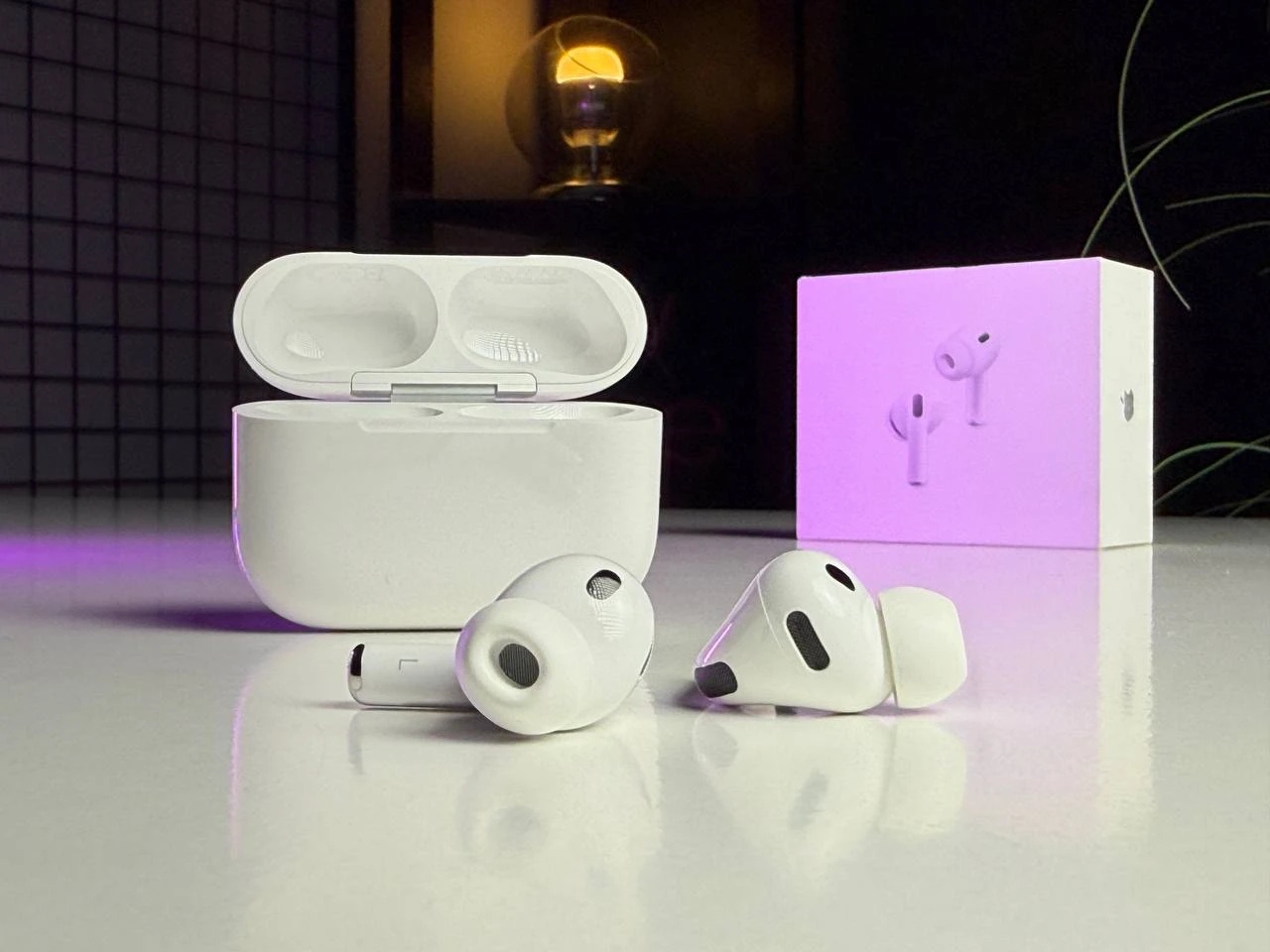 OPEN BOX Навушники Apple AirPods Pro 3 (MFHP4) - Стан: гарний | Акумулятор: 100% | Комплектація: повний | Гарантія: 3 міс.