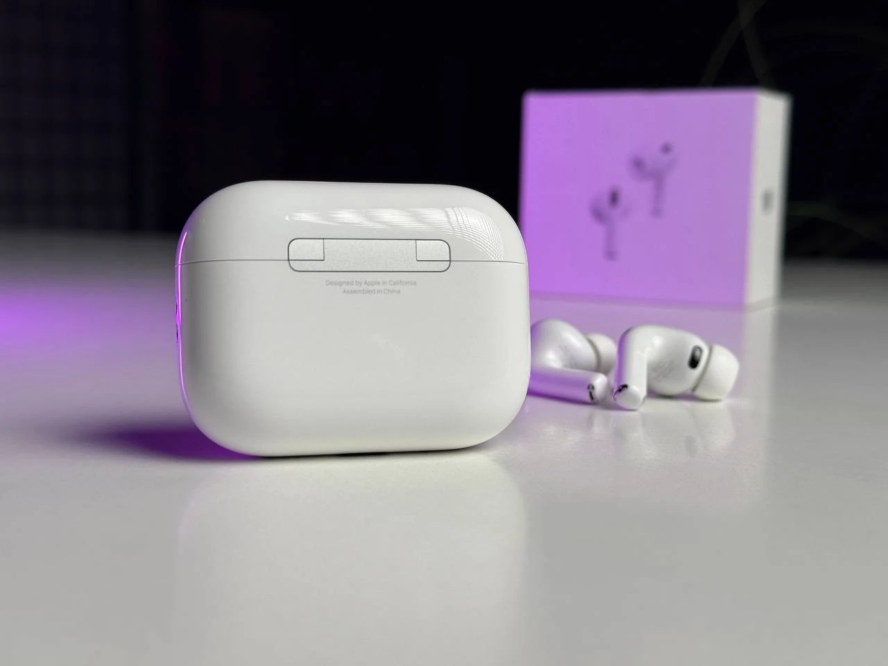 OPEN BOX Навушники Apple AirPods Pro 3 (MFHP4) - Стан: гарний | Акумулятор: 100% | Комплектація: повний | Гарантія: 3 міс.