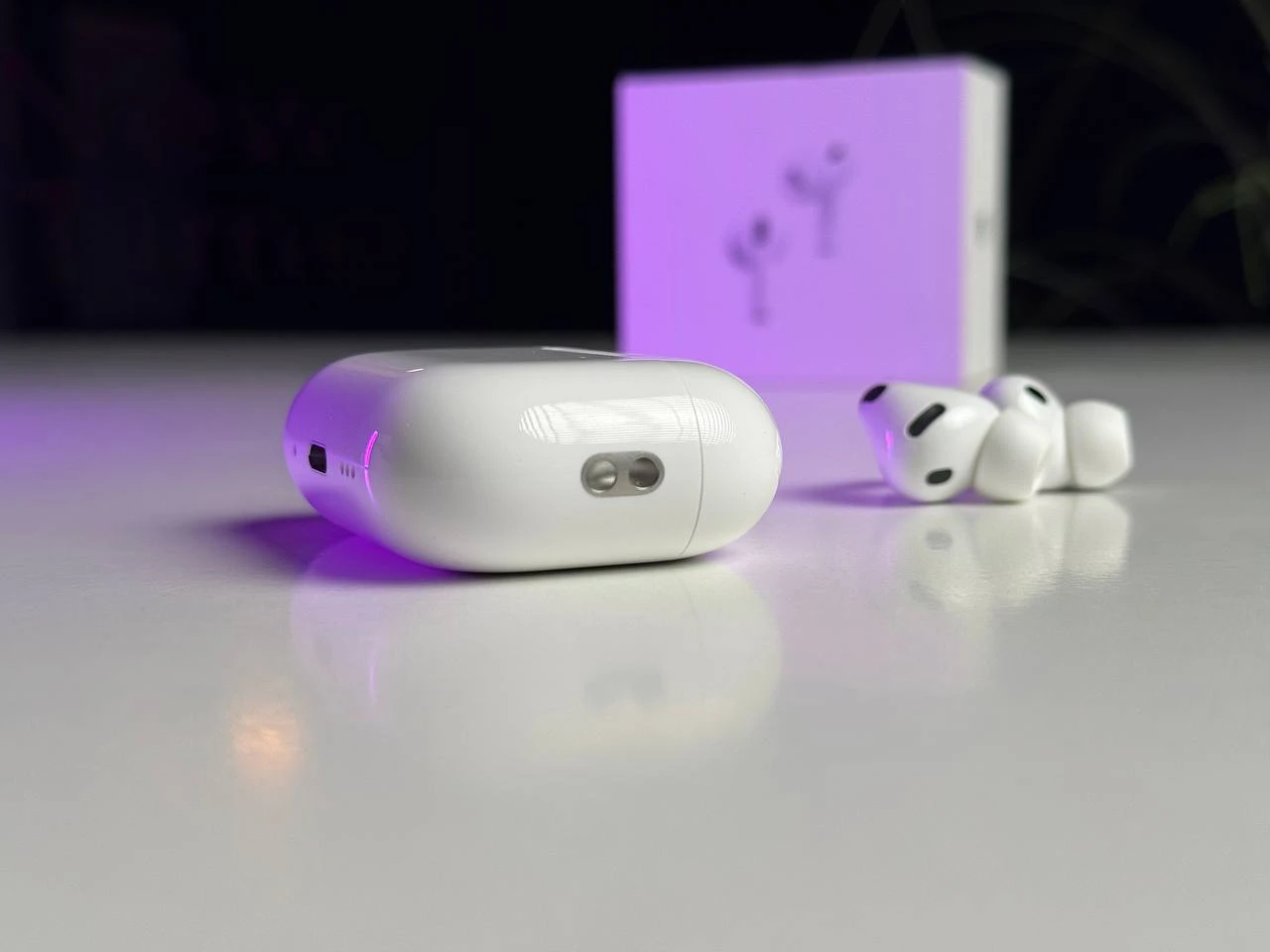 OPEN BOX Навушники Apple AirPods Pro 3 (MFHP4) - Стан: гарний | Акумулятор: 100% | Комплектація: повний | Гарантія: 3 міс.
