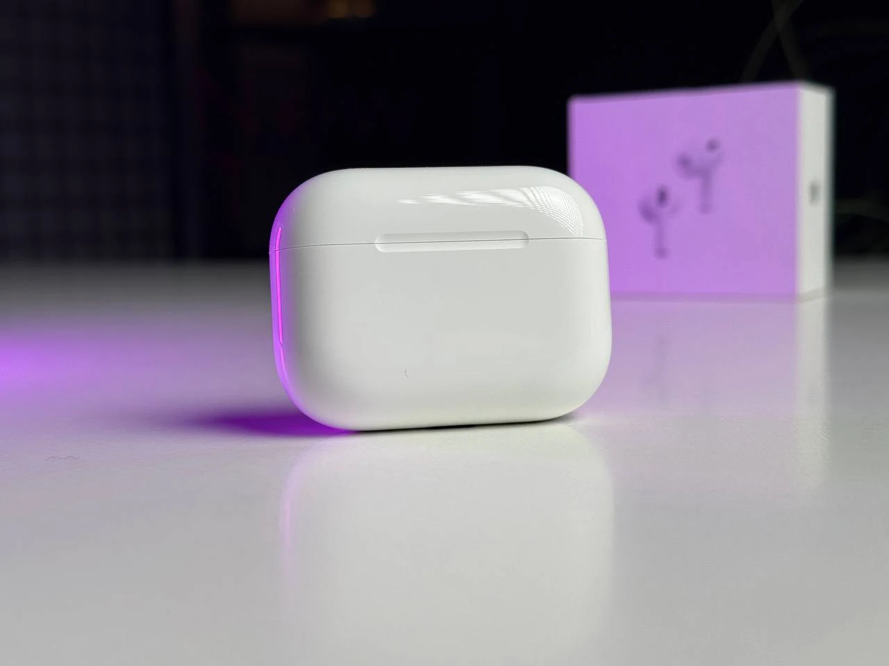 OPEN BOX Навушники Apple AirPods Pro 3 (MFHP4) - Стан: гарний | Акумулятор: 100% | Комплектація: повний | Гарантія: 3 міс.