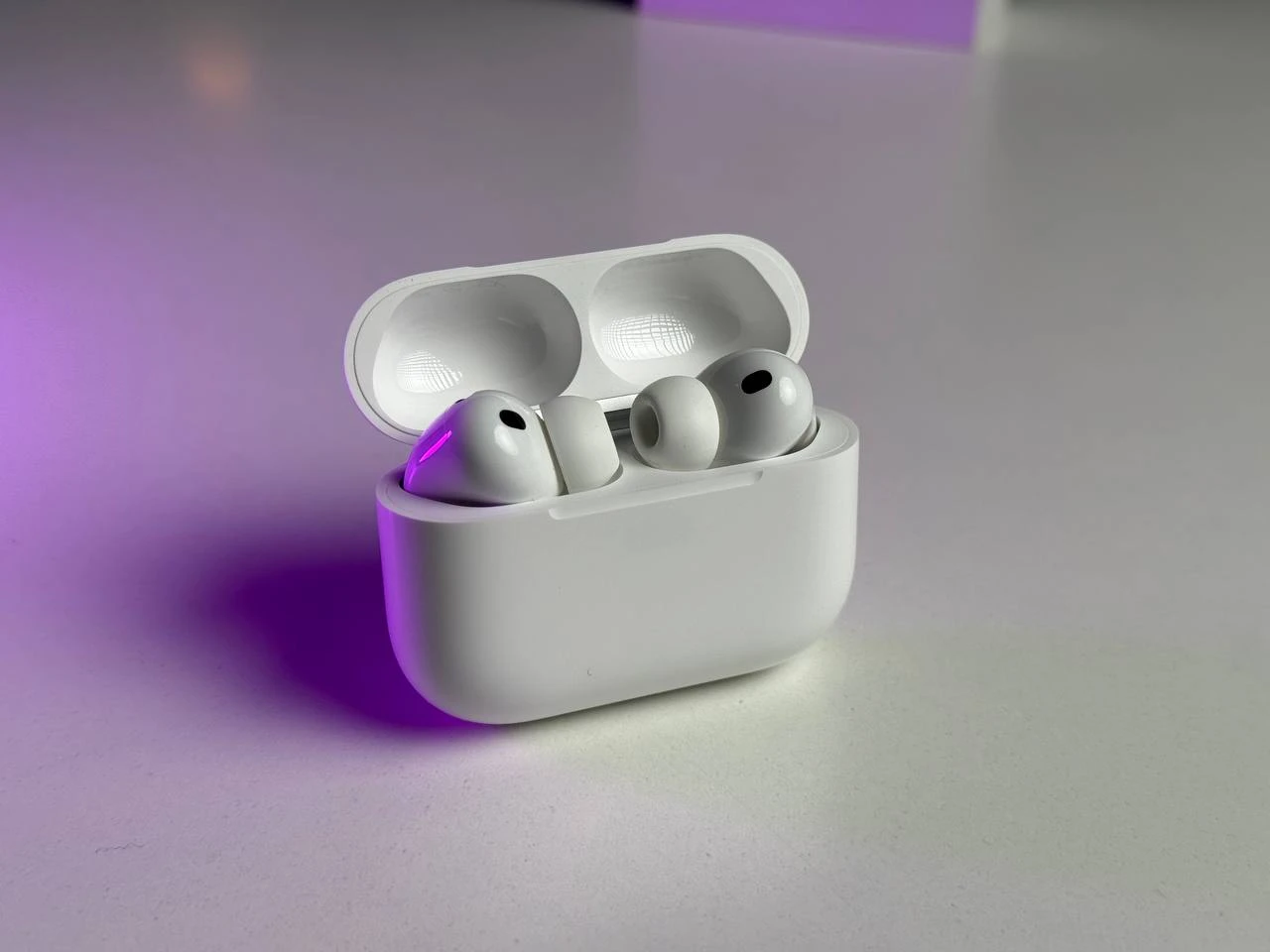 OPEN BOX Навушники Apple AirPods Pro 3 (MFHP4) - Стан: гарний | Акумулятор: 100% | Комплектація: повний | Гарантія: 3 міс.