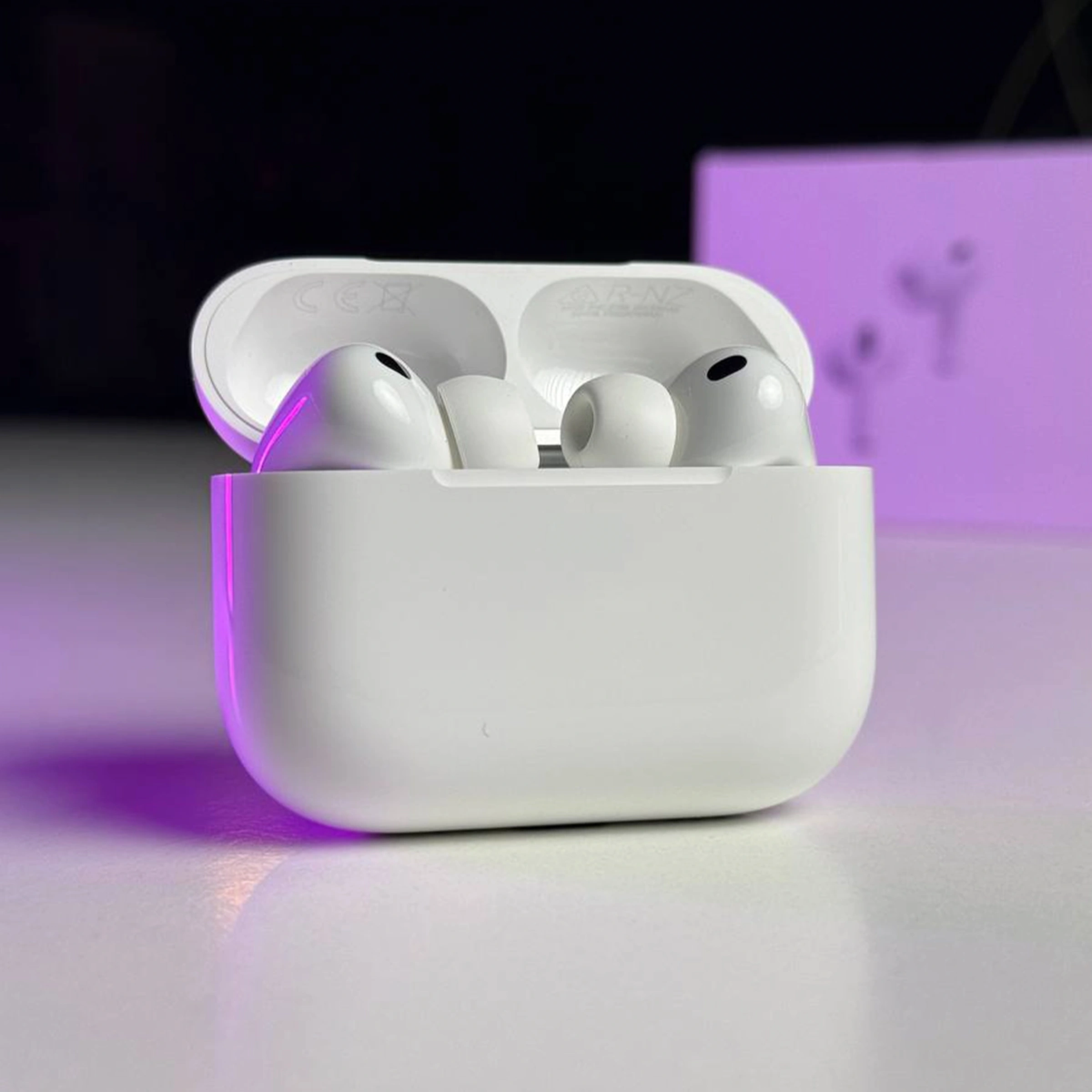 OPEN BOX Навушники Apple AirPods Pro 3 (MFHP4) - Стан: гарний | Акумулятор: 100% | Комплектація: повний | Гарантія: 3 міс.