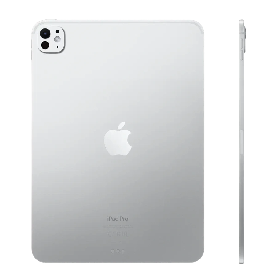 Планшет Apple iPad Pro 11" M5 2025 Wi-Fi 256GB with Standard glass - Silver (MDWL4)