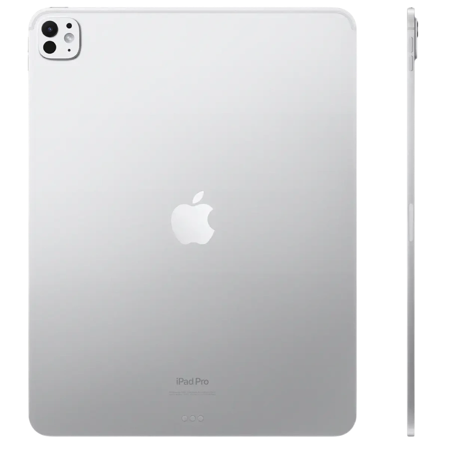 Планшет Apple iPad Pro 13" M5 2025 Wi-Fi + Cellular 2TB with Standard glass - Silver (ME8K4)